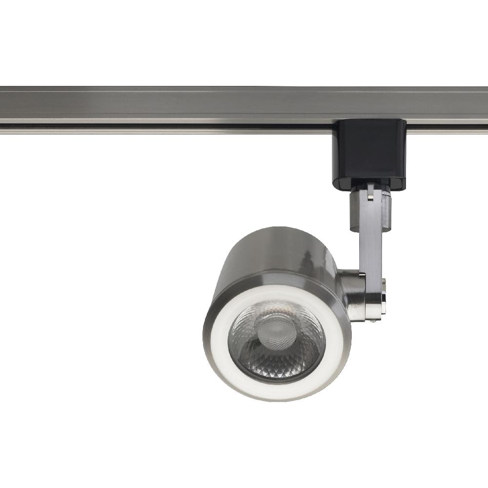 nuvo lighting Brentwood 1 Light 120V Brushed Nickel Track Head Ceiling Light