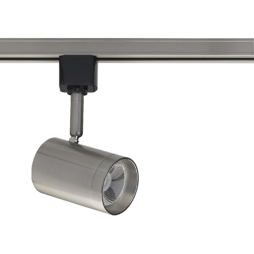 nuvo lighting Brentwood 1 Light 120V Brushed Nickel Track Head Ceiling Light