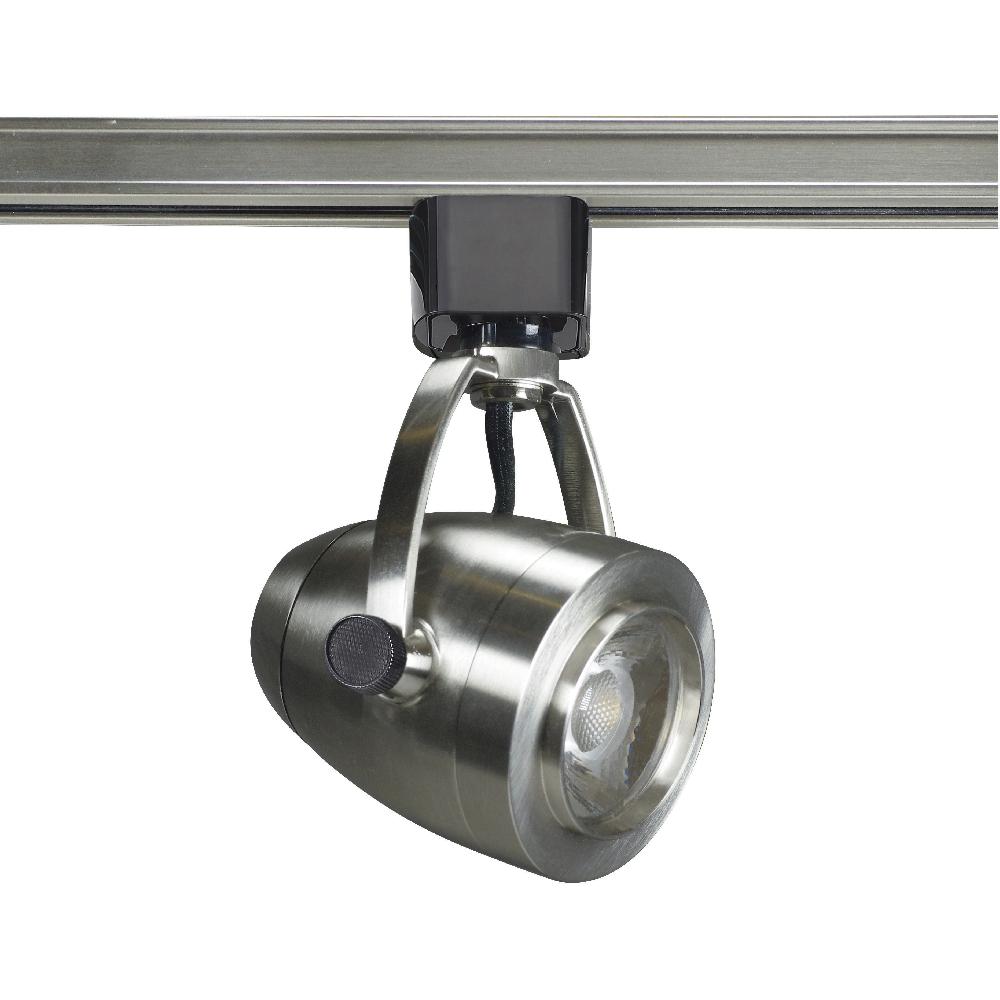 nuvo lighting Brentwood 1 Light 120V Brushed Nickel Track Head Ceiling Light