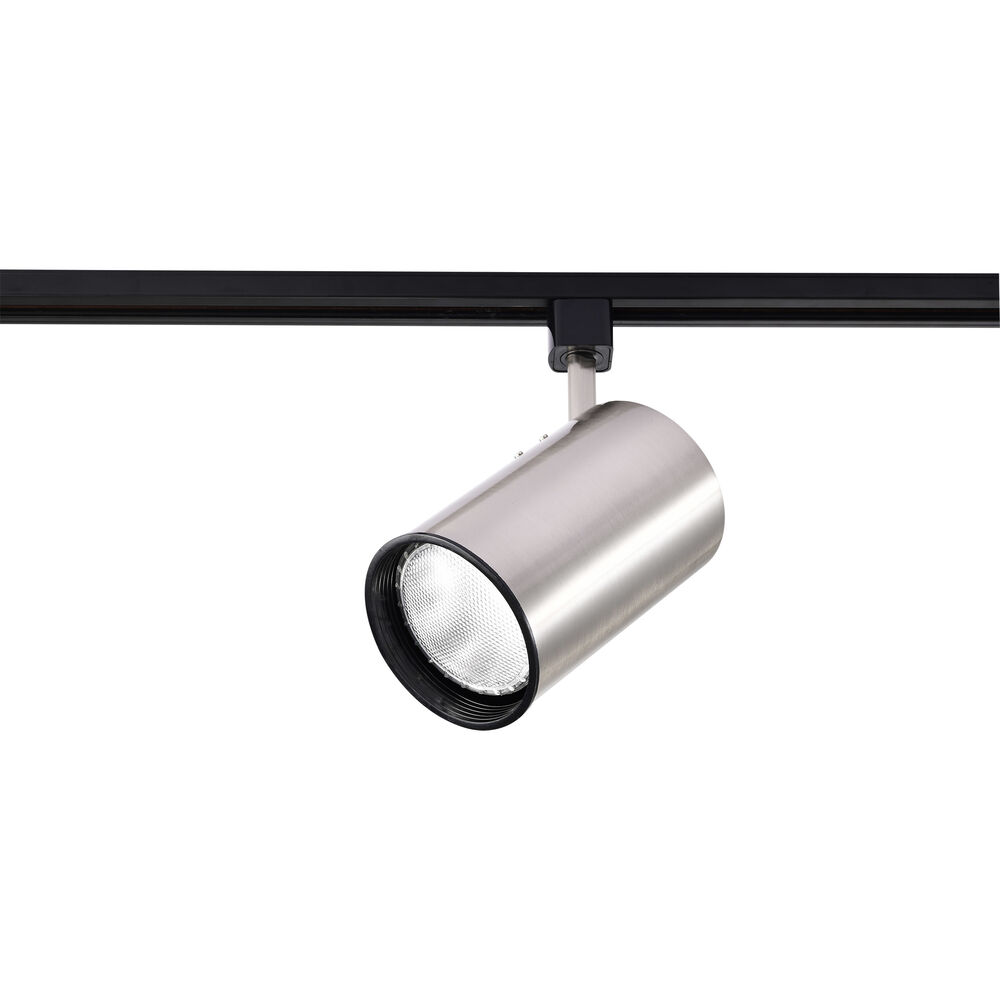 Nuvo Lighting Brentwood 1 Light 120V Brushed Nickel Track Lighting Ceiling Light