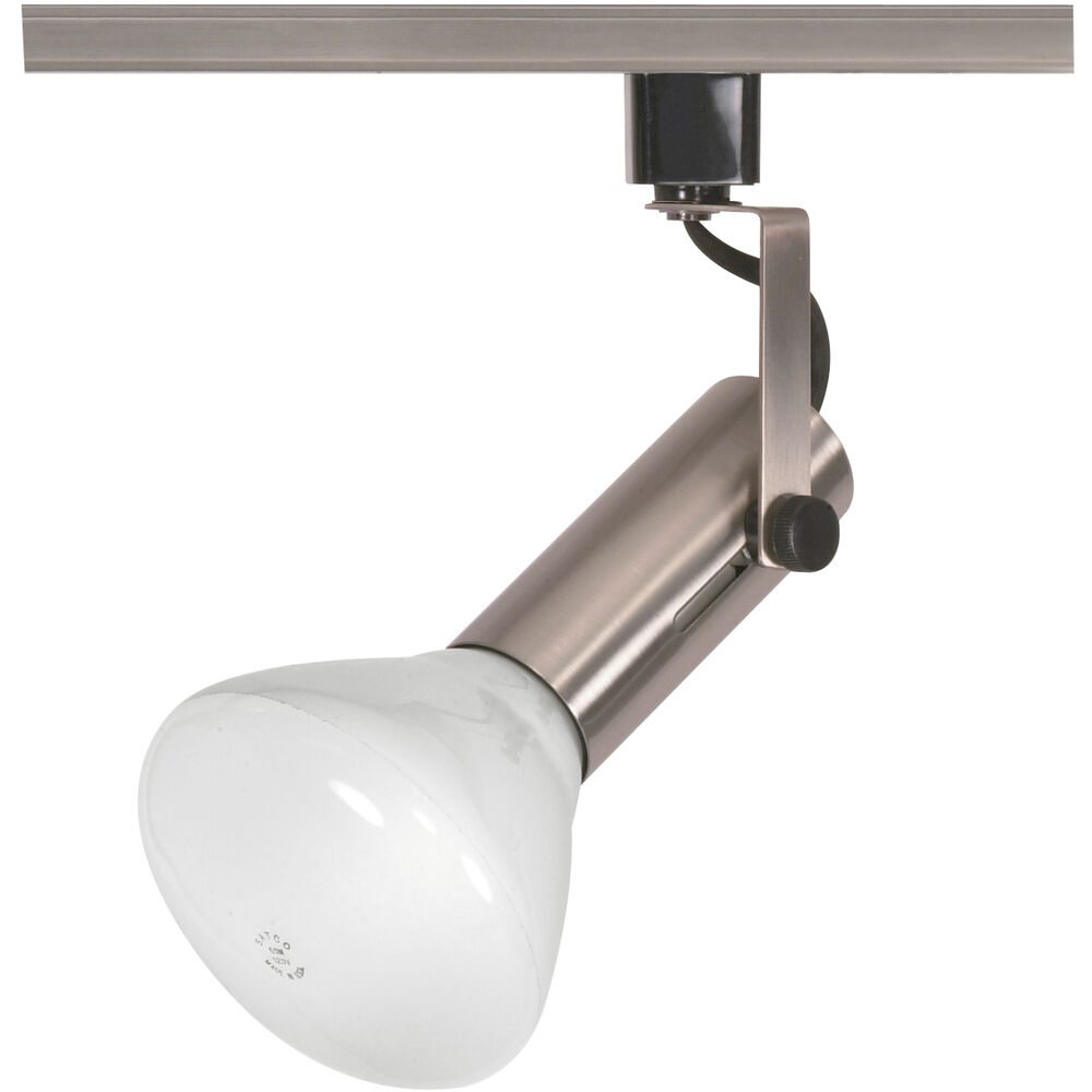 Nuvo Lighting Brentwood 1 Light 120V Brushed Nickel Track Lighting Ceiling Light