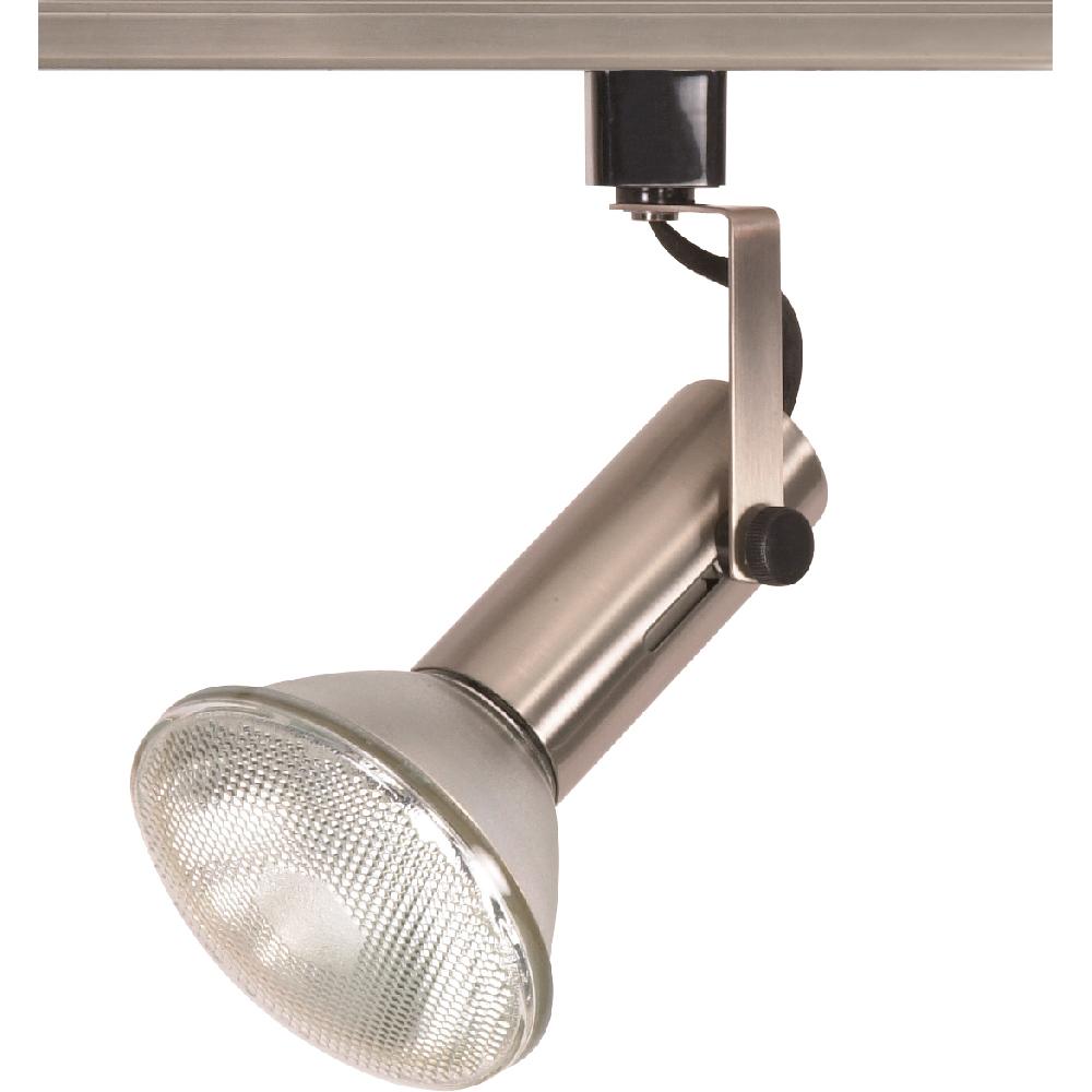 nuvo lighting Brentwood 1 Light 120V Brushed Nickel Track Lighting Ceiling Light