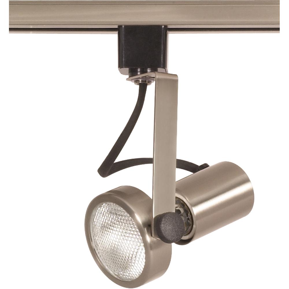 nuvo lighting Brentwood 1 Light 120V Brushed Nickel Track Lighting Ceiling Light