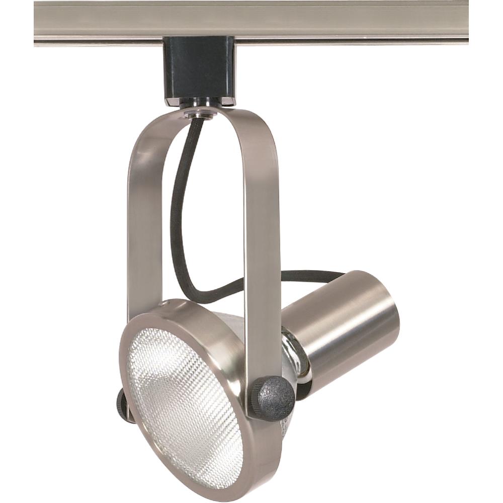 nuvo lighting Brentwood 1 Light 120V Brushed Nickel Track Lighting Ceiling Light