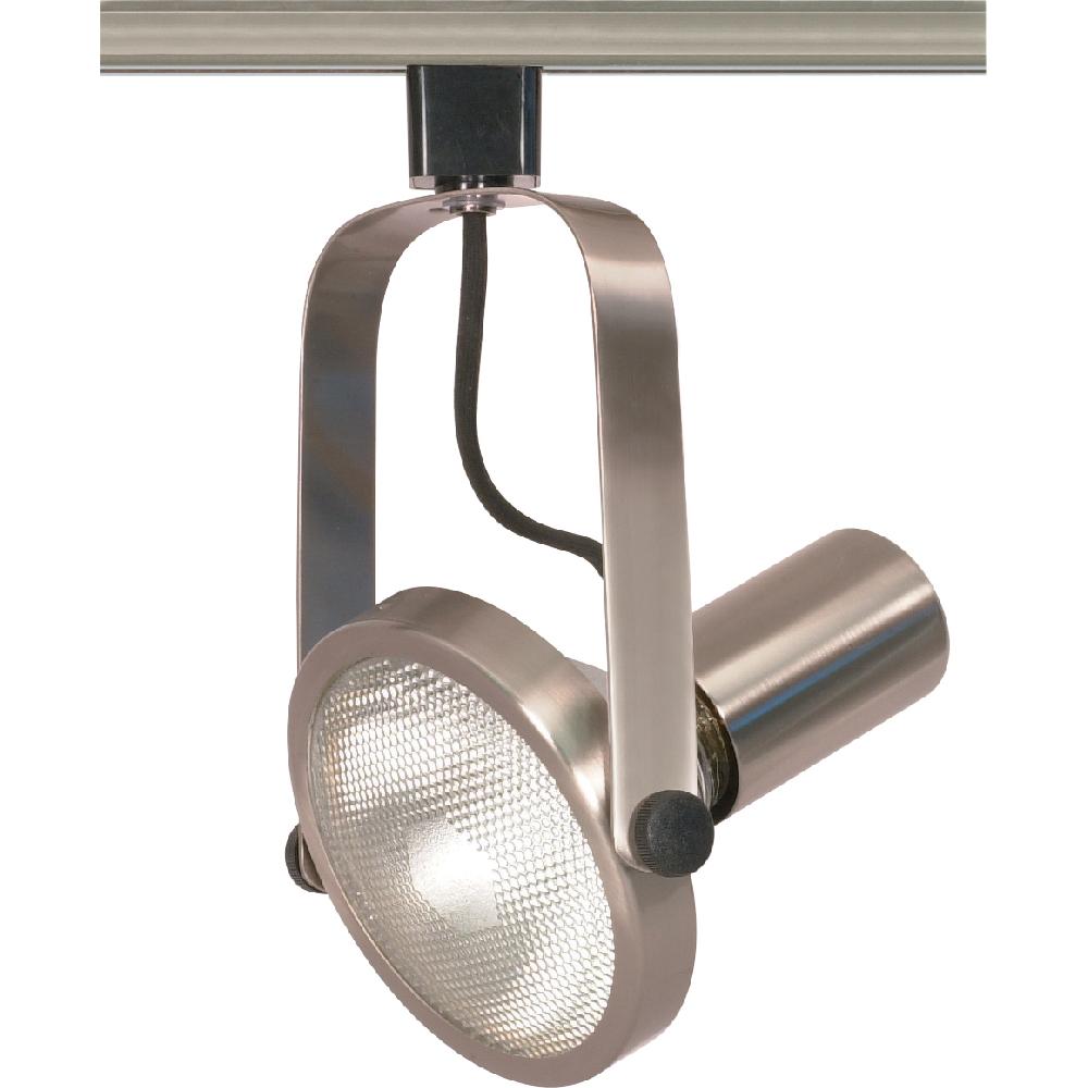 nuvo lighting Brentwood 1 Light 120V Brushed Nickel Track Lighting Ceiling Light