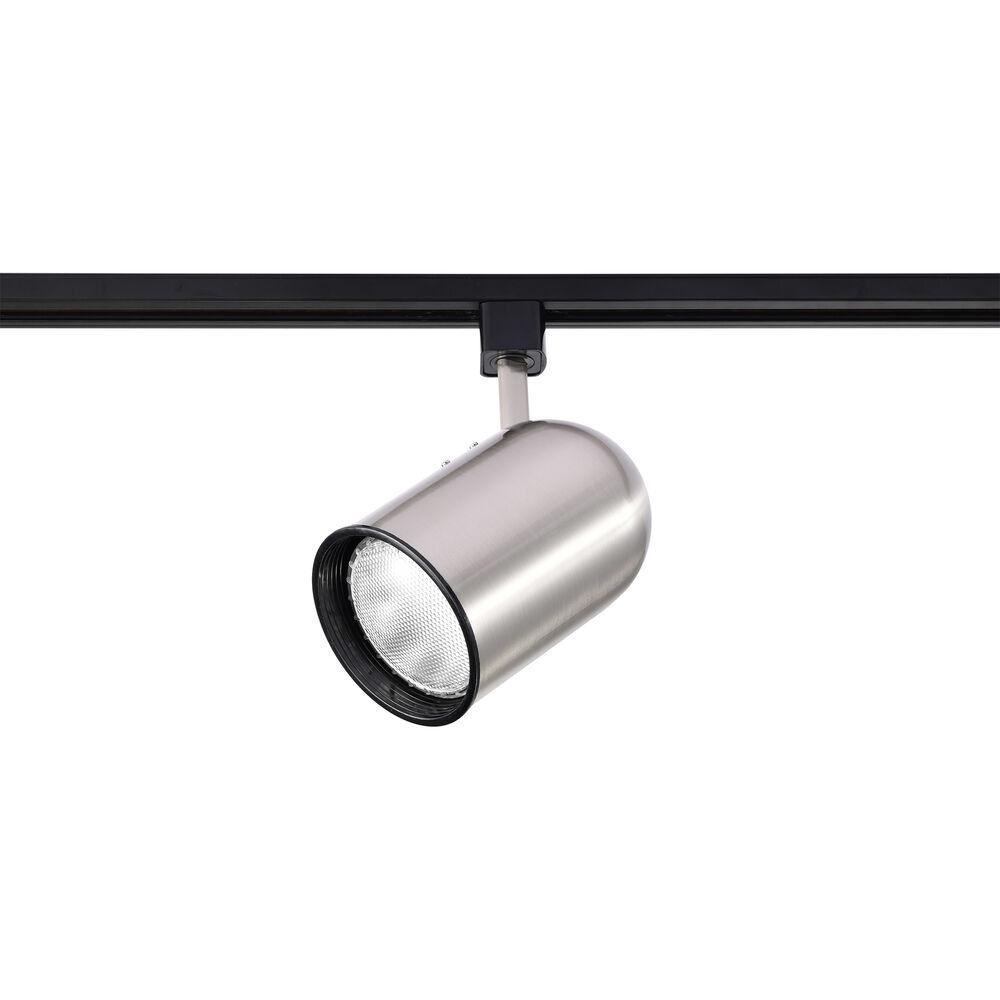 Nuvo Lighting Brentwood 1 Light 120V Brushed Nickel Track Lighting Ceiling Light
