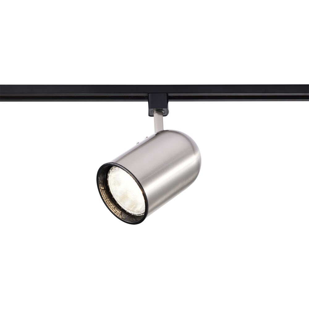 Nuvo Lighting Brentwood 1 Light 120V Brushed Nickel Track Lighting Ceiling Light