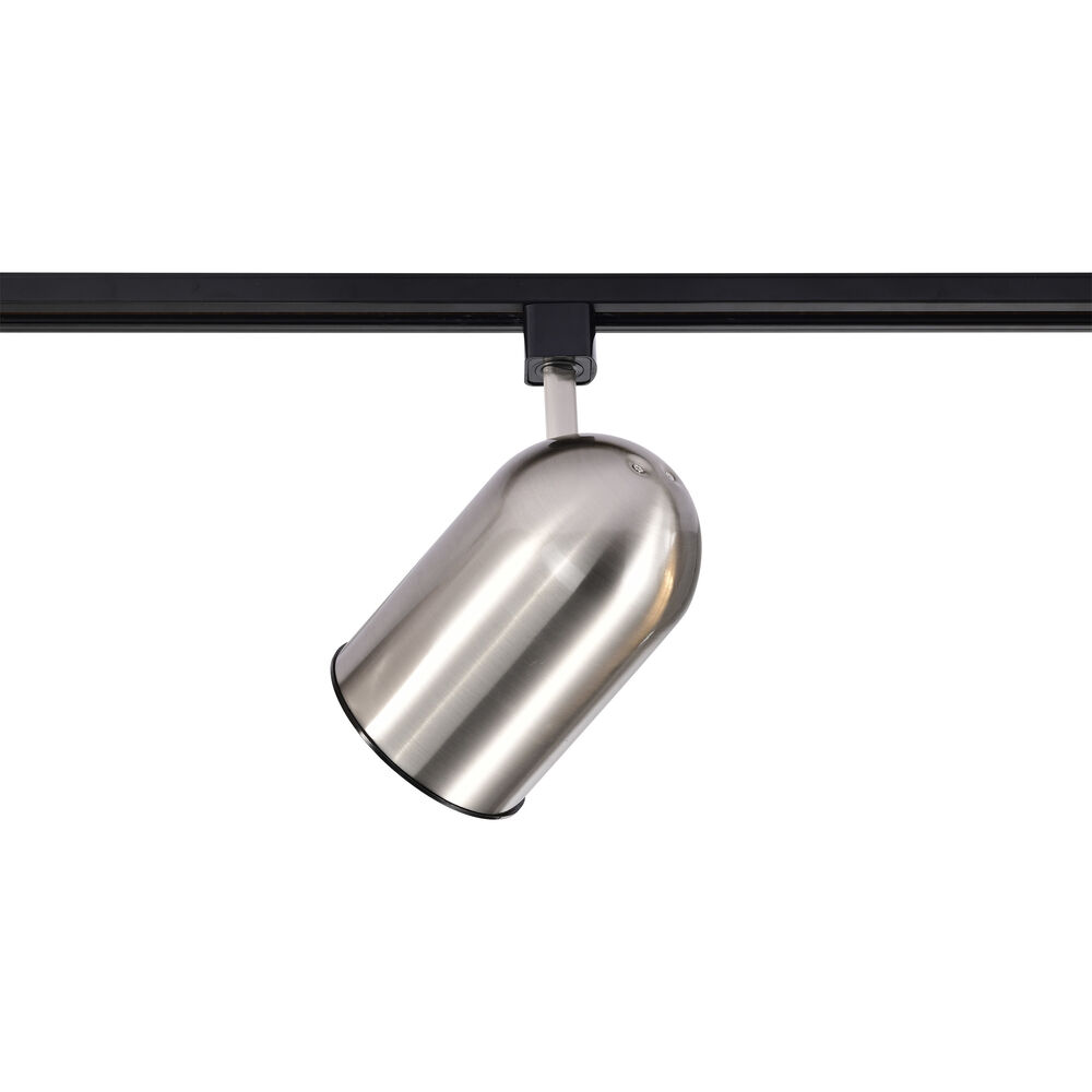 Nuvo Lighting Brentwood 1 Light 120V Brushed Nickel Track Lighting Ceiling Light