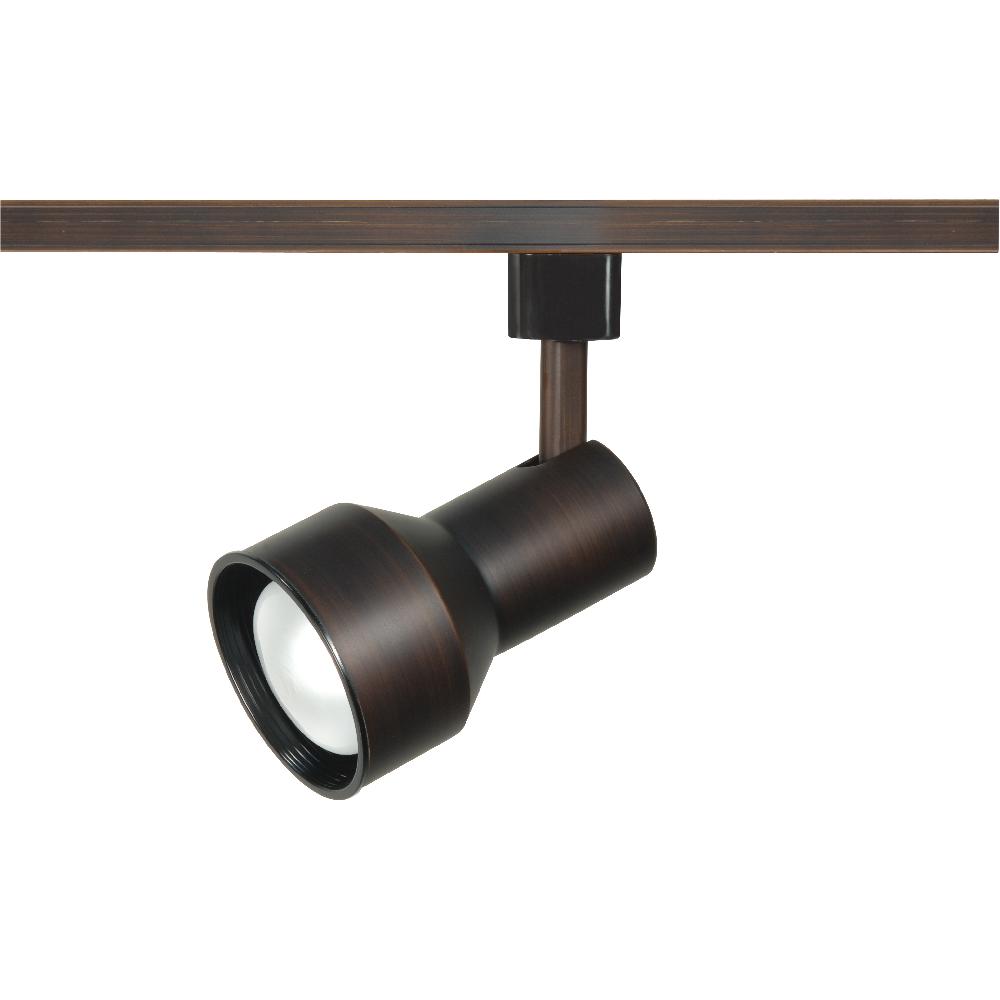 nuvo lighting Brentwood 1 Light 120V Russet Bronze Track Head Ceiling Light