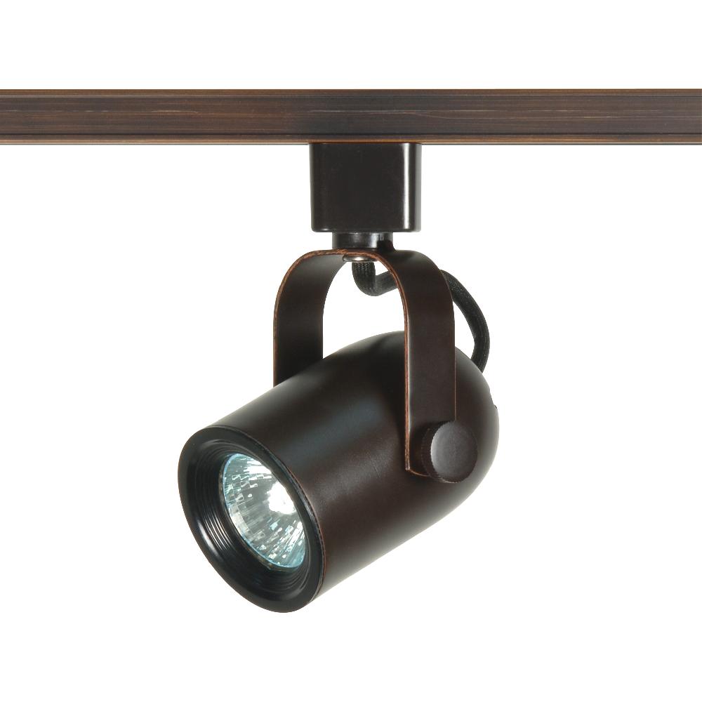 nuvo lighting Brentwood 1 Light 120V Russet Bronze Track Head Ceiling Light