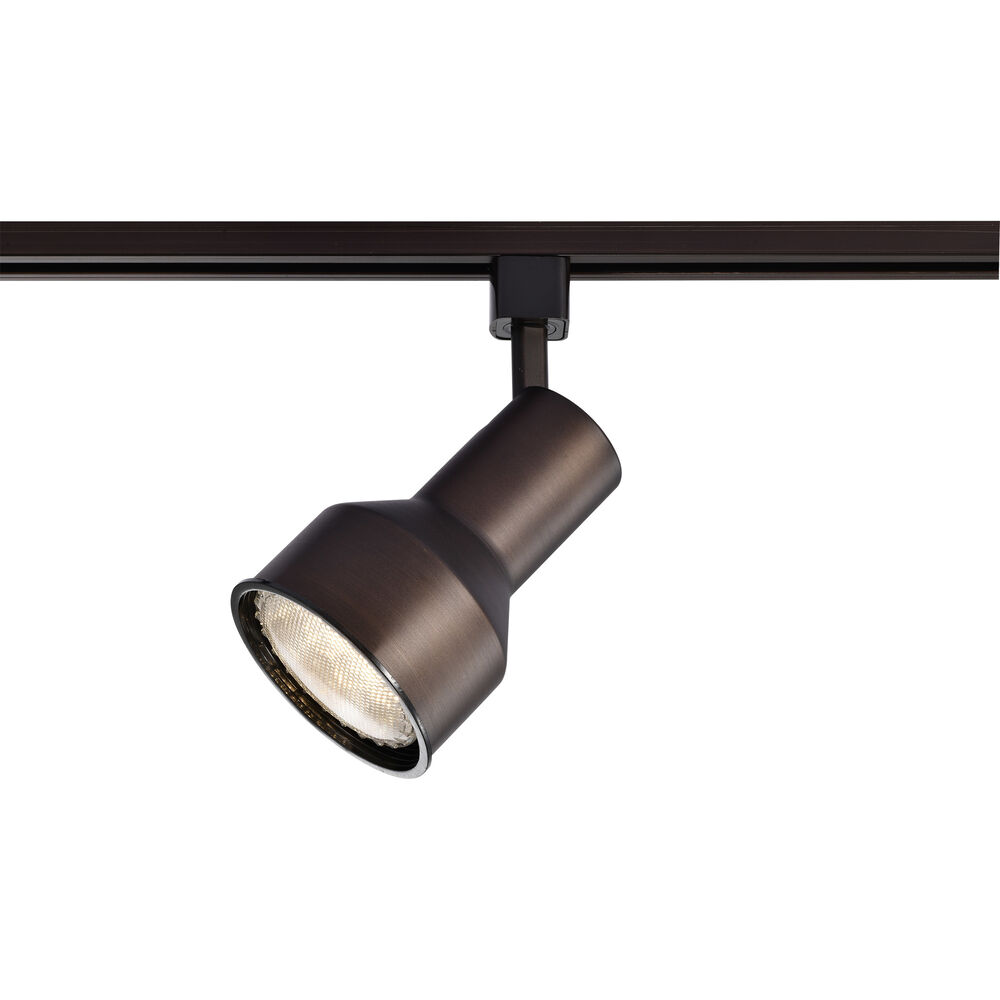 Nuvo Lighting Brentwood 1 Light 120V Russet Bronze Track Head Ceiling Light