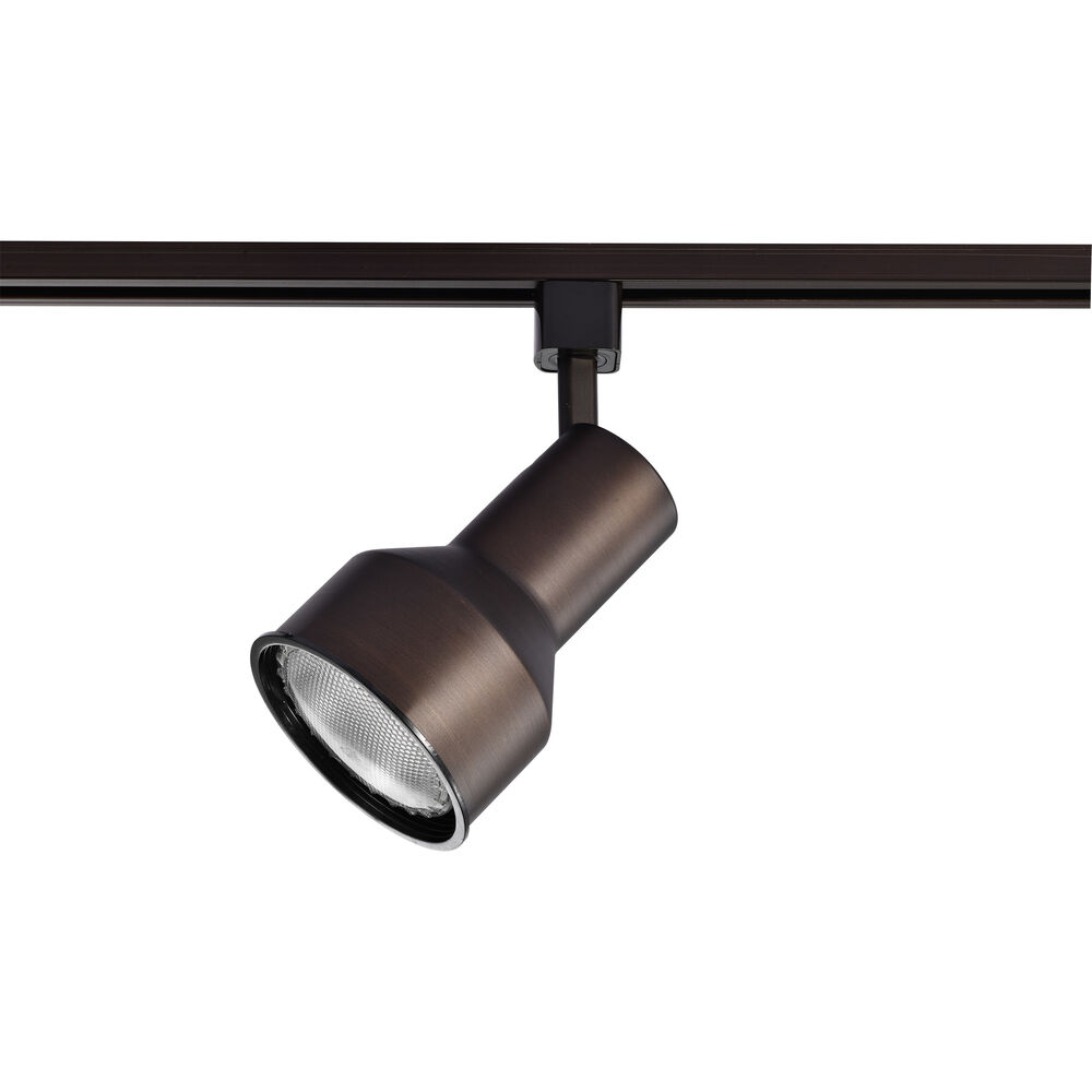 Nuvo Lighting Brentwood 1 Light 120V Russet Bronze Track Head Ceiling Light