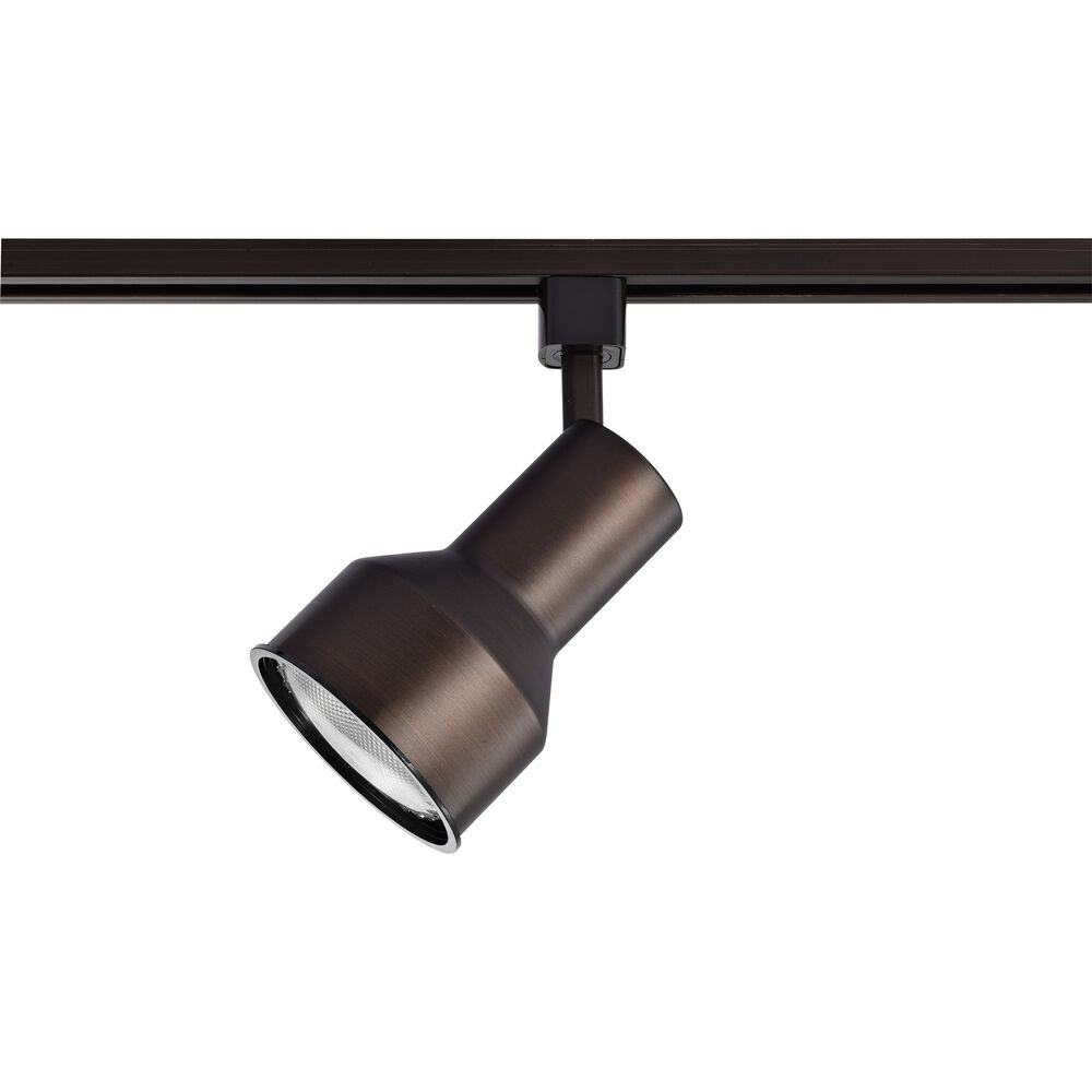 Nuvo Lighting Brentwood 1 Light 120V Russet Bronze Track Head Ceiling Light