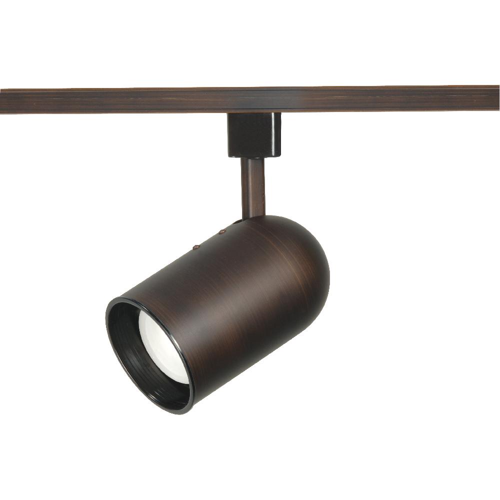 nuvo lighting Brentwood 1 Light 120V Russet Bronze Track Head Ceiling Light
