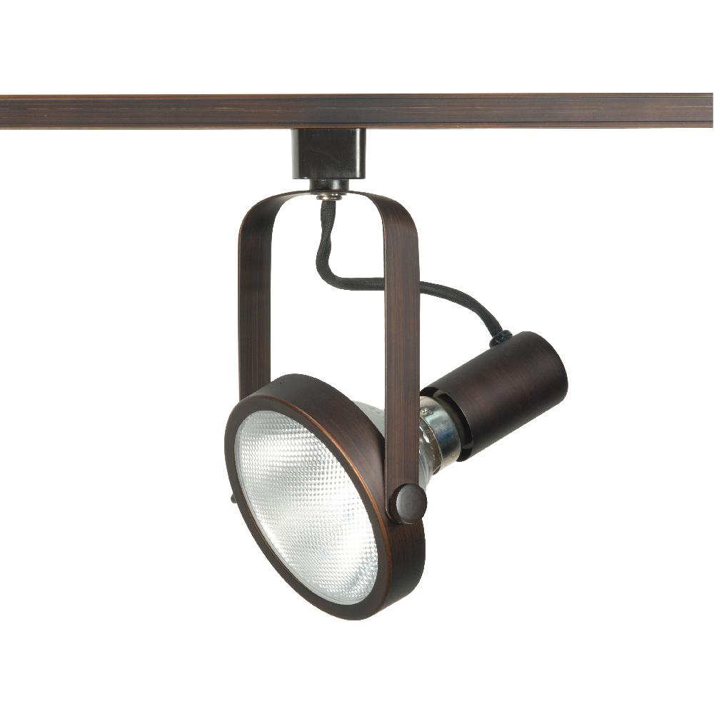 nuvo lighting Brentwood 1 Light 120V Russet Bronze Track Head Ceiling Light