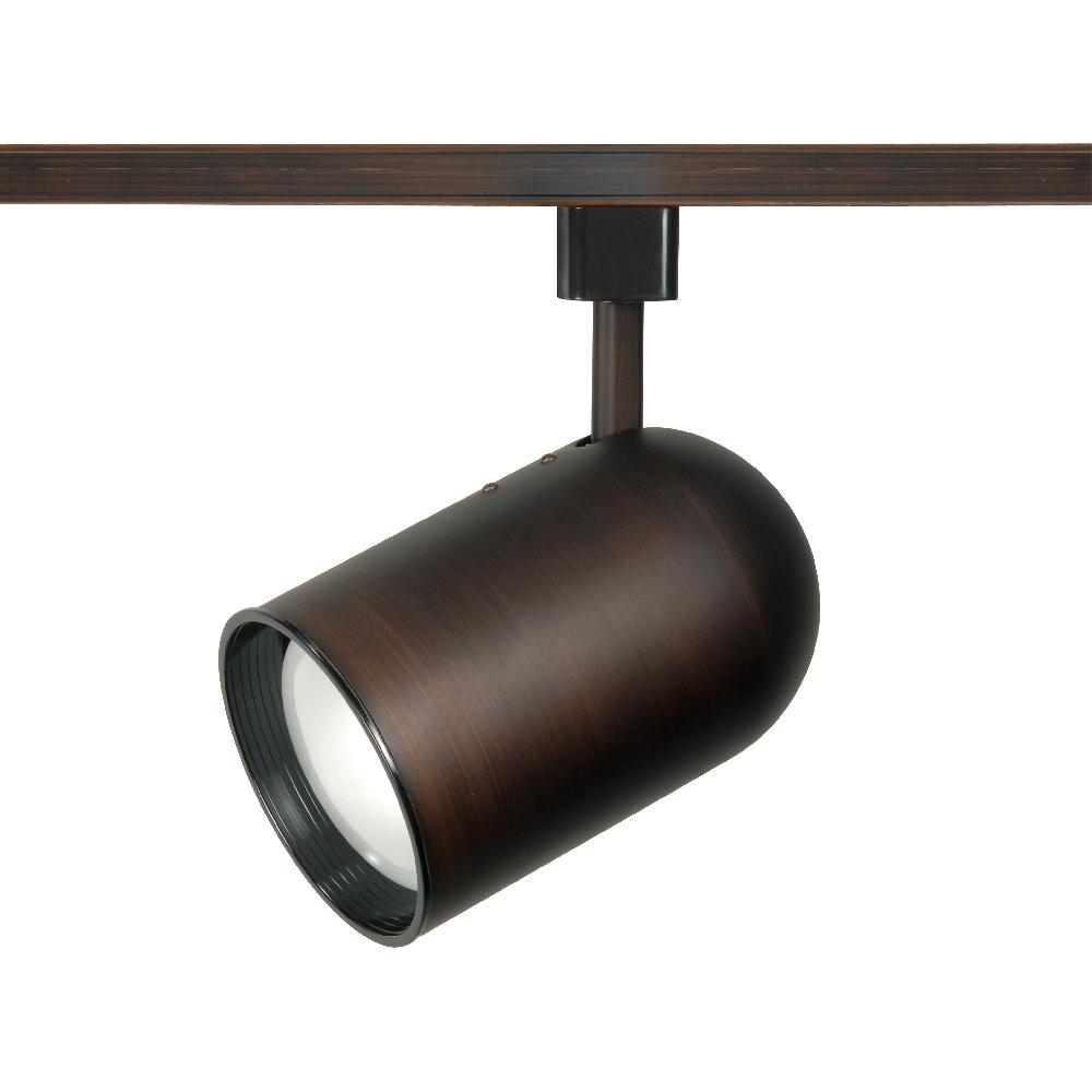 nuvo lighting Brentwood 1 Light 120V Russet Bronze Track Head Ceiling Light