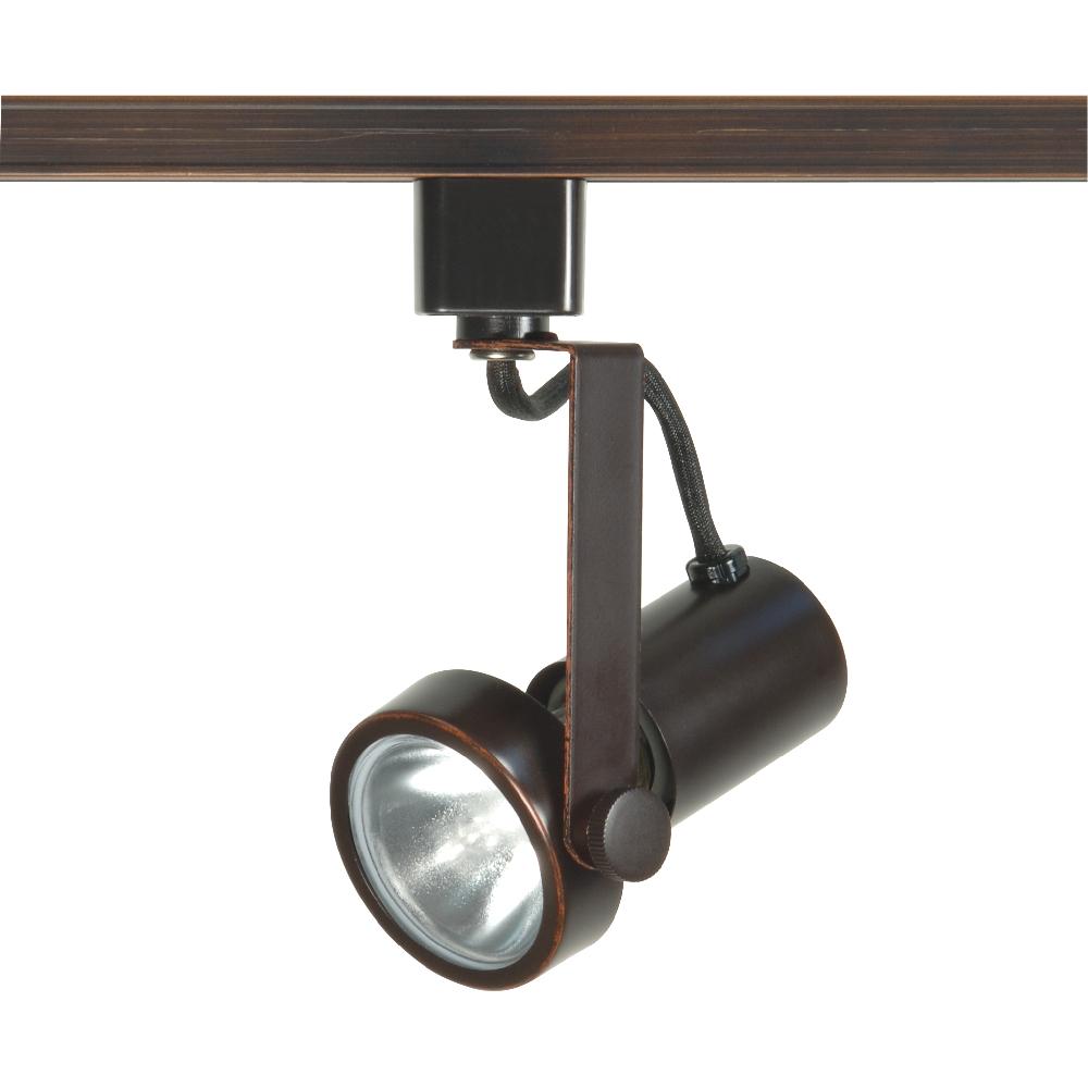 nuvo lighting Brentwood 1 Light 120V Russet Bronze Track Head Ceiling Light