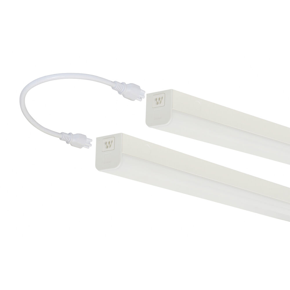 Nuvo Lighting Brentwood 1 Light 120V White LED Strip Fixtures Ceiling Light