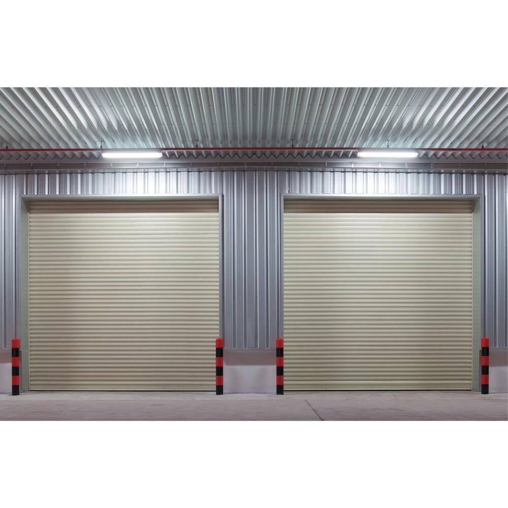 Nuvo Lighting Brentwood 1 Light 120V White LED Strip Fixtures Ceiling Light