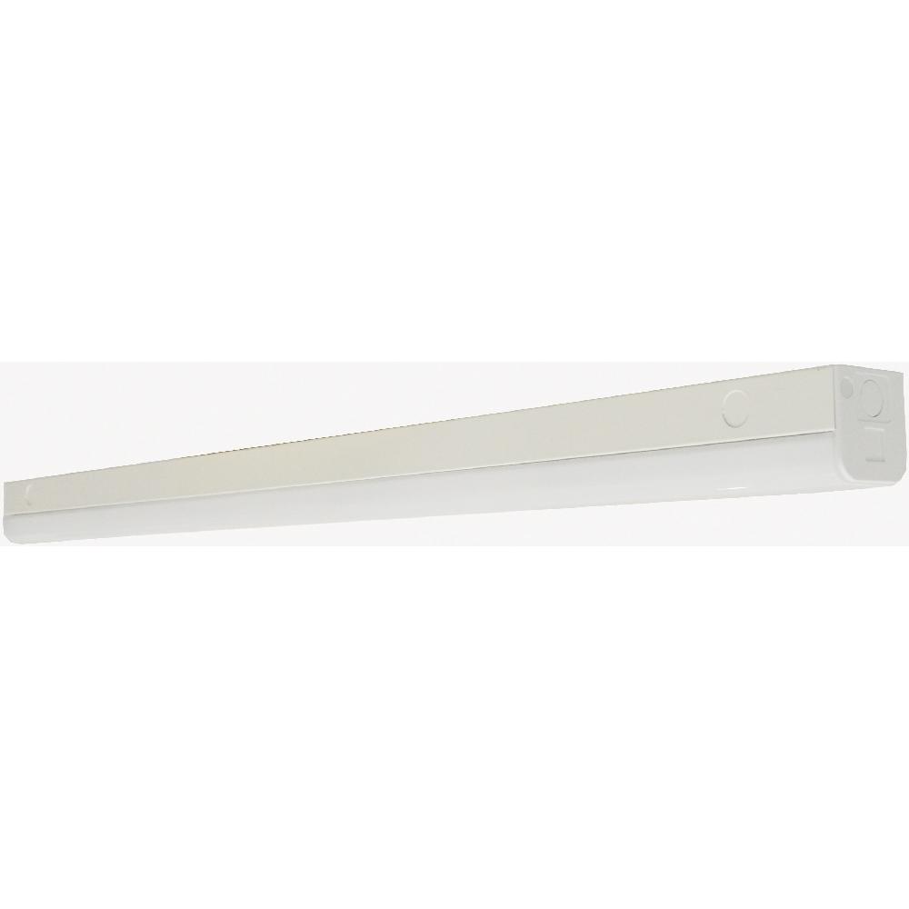 nuvo lighting Brentwood 1 Light 120V White LED Strip Fixtures Ceiling Light