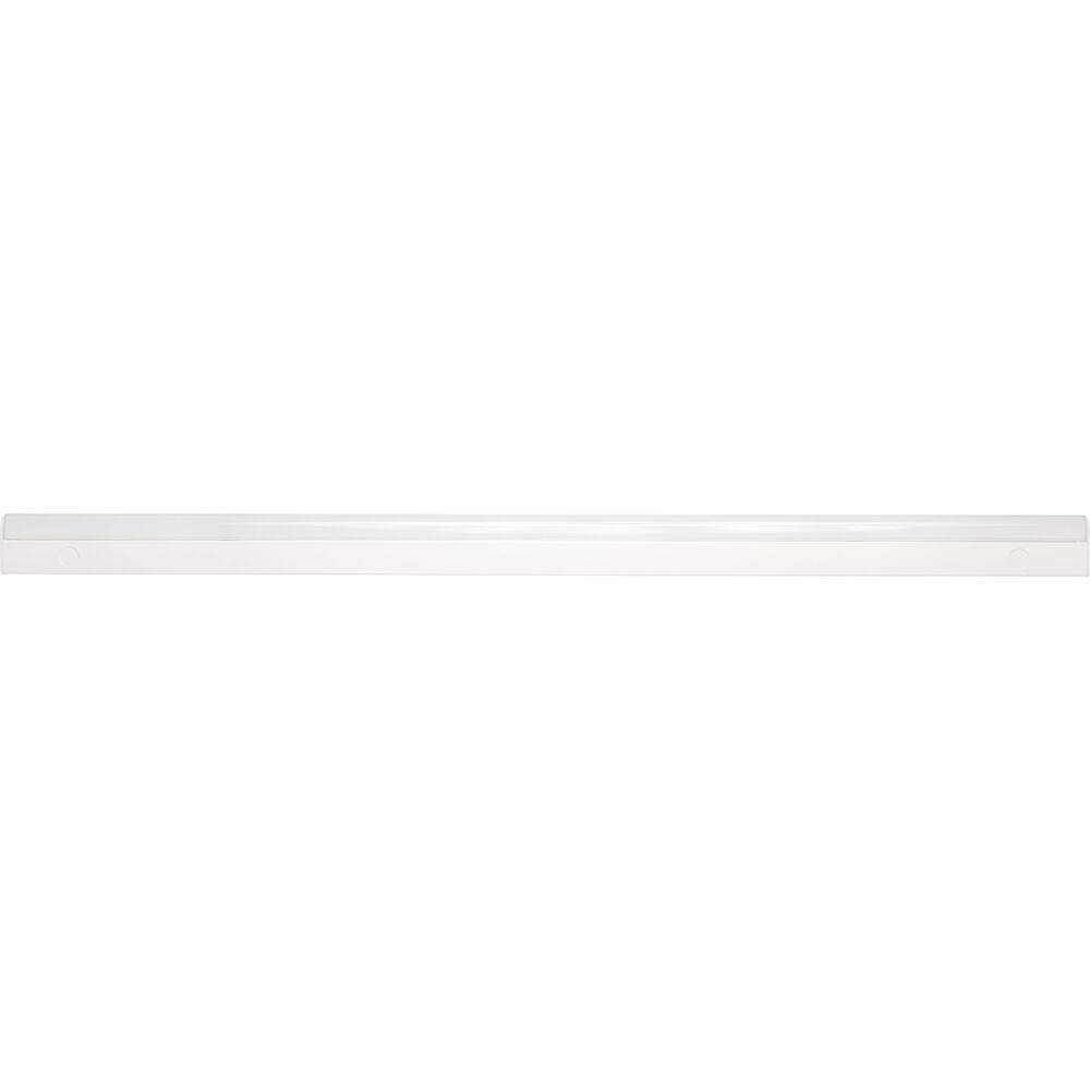 Nuvo Lighting Brentwood 1 Light 120V White LED Strip Fixtures Ceiling Light