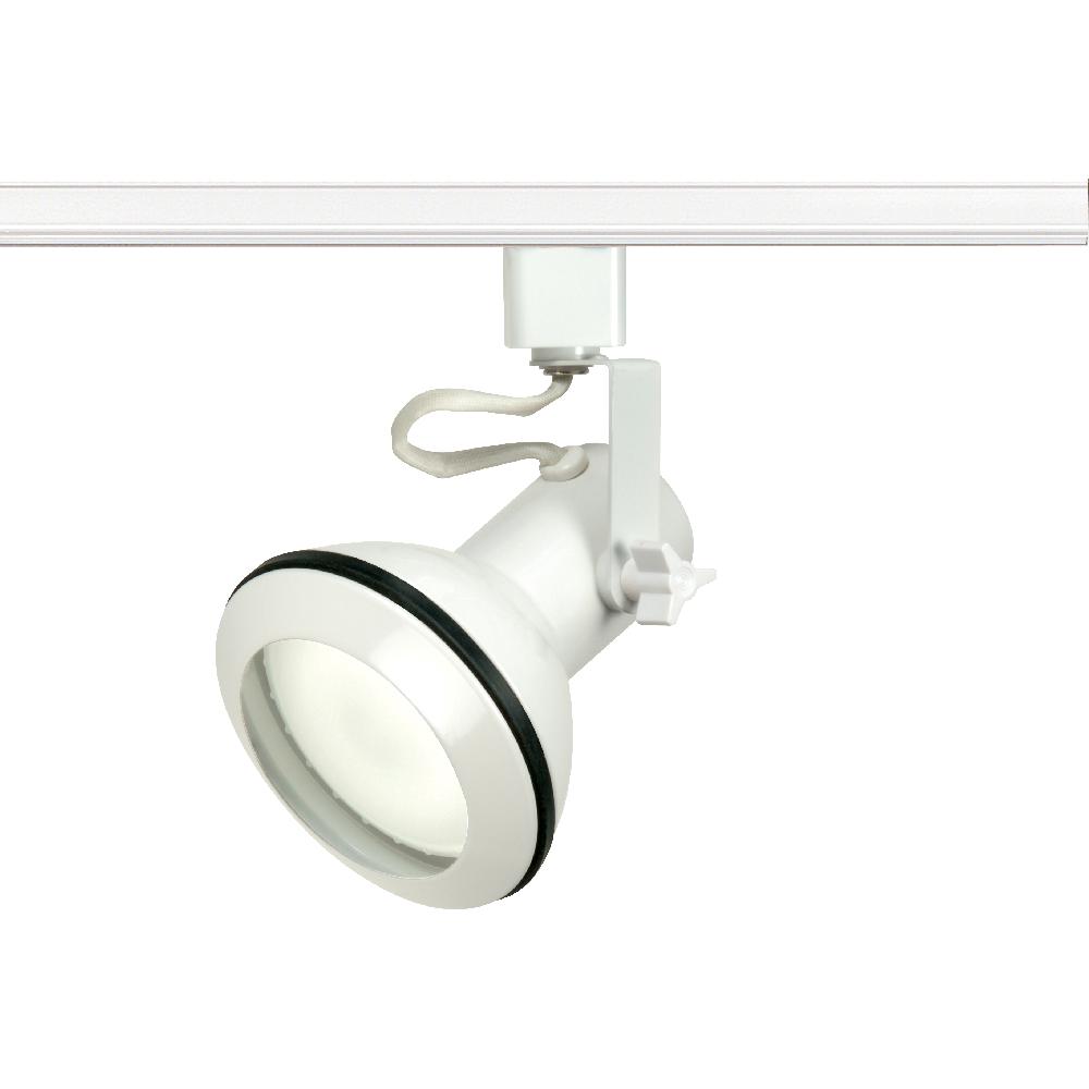 nuvo lighting Brentwood 1 Light 120V White Track Head Ceiling Light