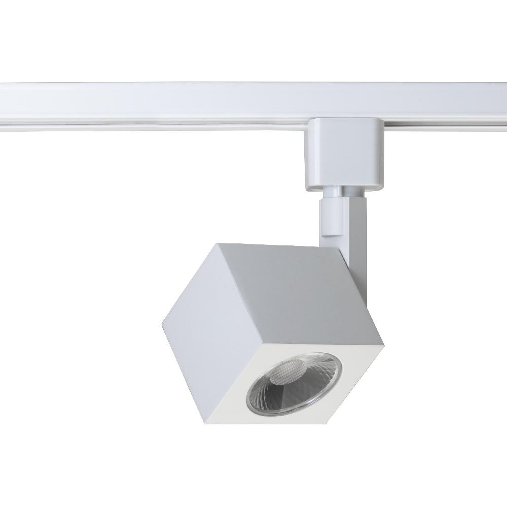 nuvo lighting Brentwood 1 Light 120V White Track Head Ceiling Light