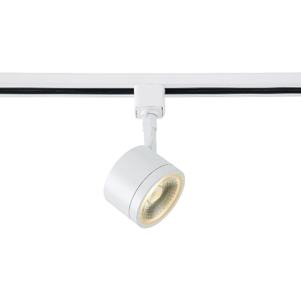 nuvo lighting Brentwood 1 Light 120V White Track Lighting Ceiling Light