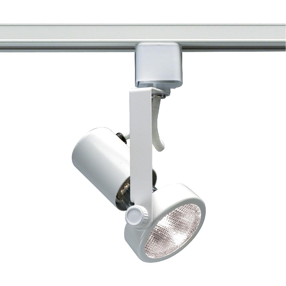 nuvo lighting Brentwood 1 Light 120V White Track Lighting Ceiling Light