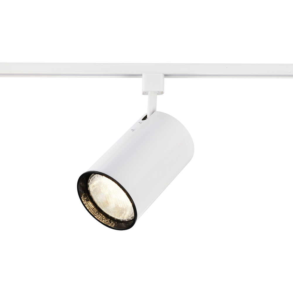 Nuvo Lighting Brentwood 1 Light 120V White Track Lighting Ceiling Light