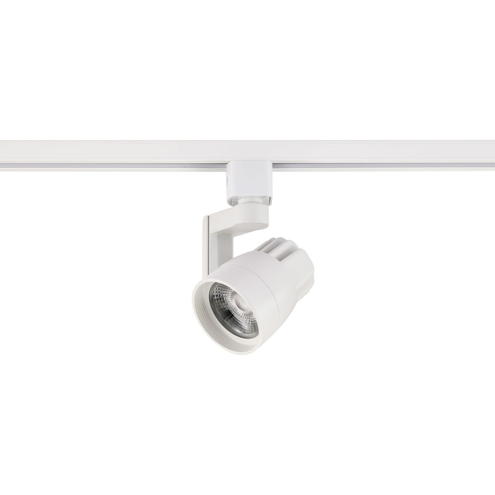 Nuvo Lighting Brentwood 1 Light 120V White Track Lighting Ceiling Light