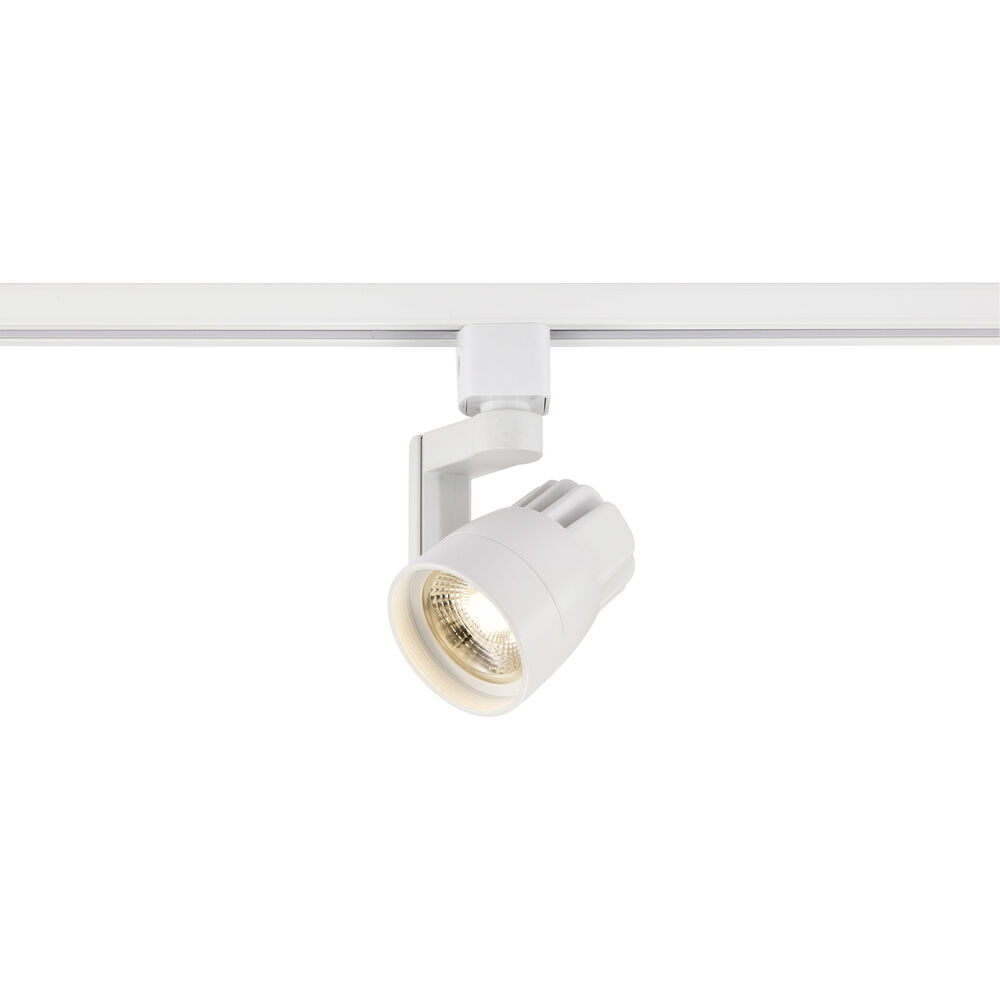 Nuvo Lighting Brentwood 1 Light 120V White Track Lighting Ceiling Light