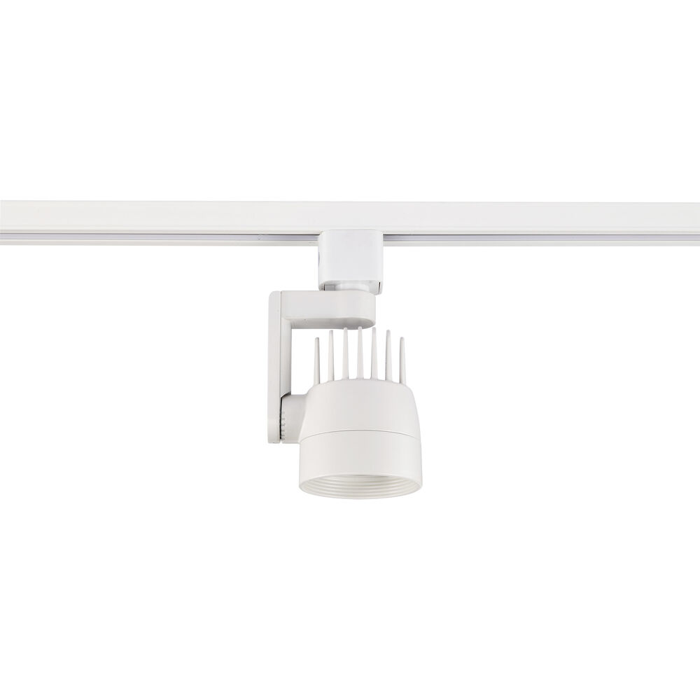 Nuvo Lighting Brentwood 1 Light 120V White Track Lighting Ceiling Light