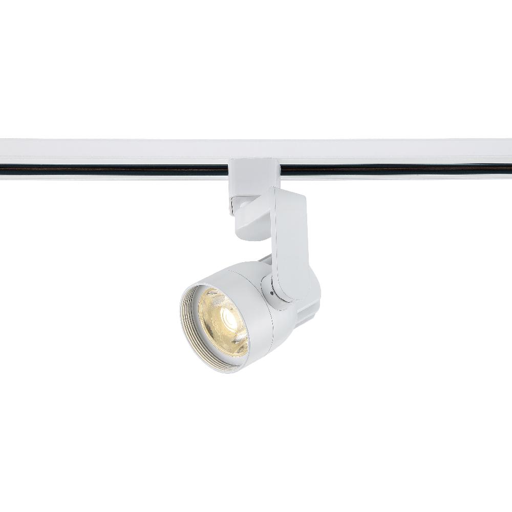 nuvo lighting Brentwood 1 Light 120V White Track Lighting Ceiling Light