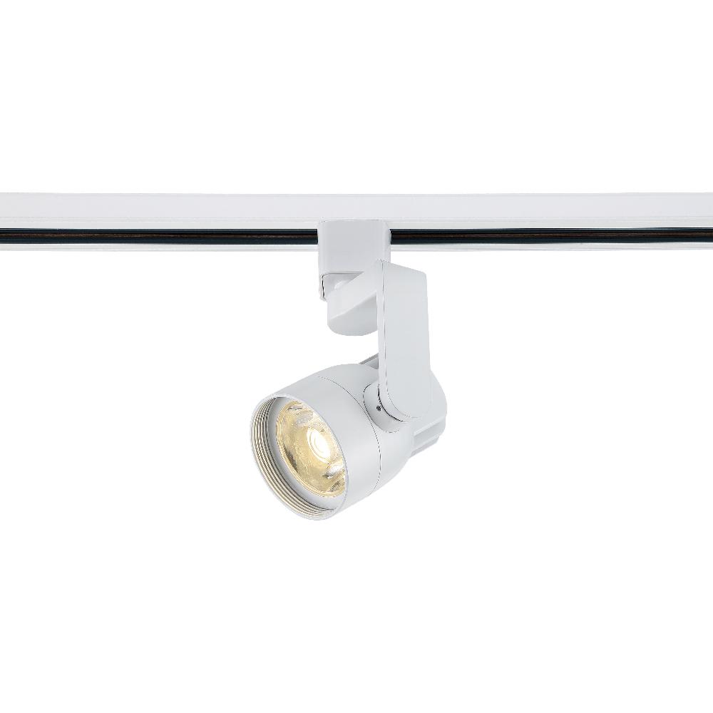 nuvo lighting Brentwood 1 Light 120V White Track Lighting Ceiling Light
