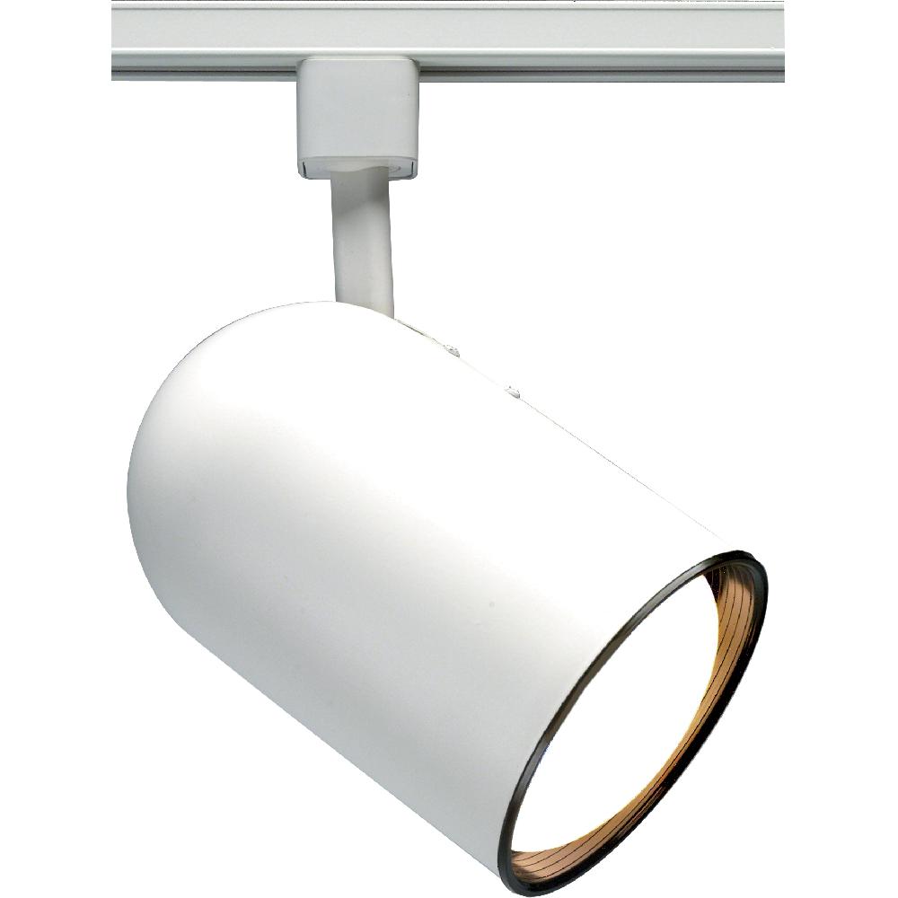 nuvo lighting Brentwood 1 Light 120V White Track Lighting Ceiling Light