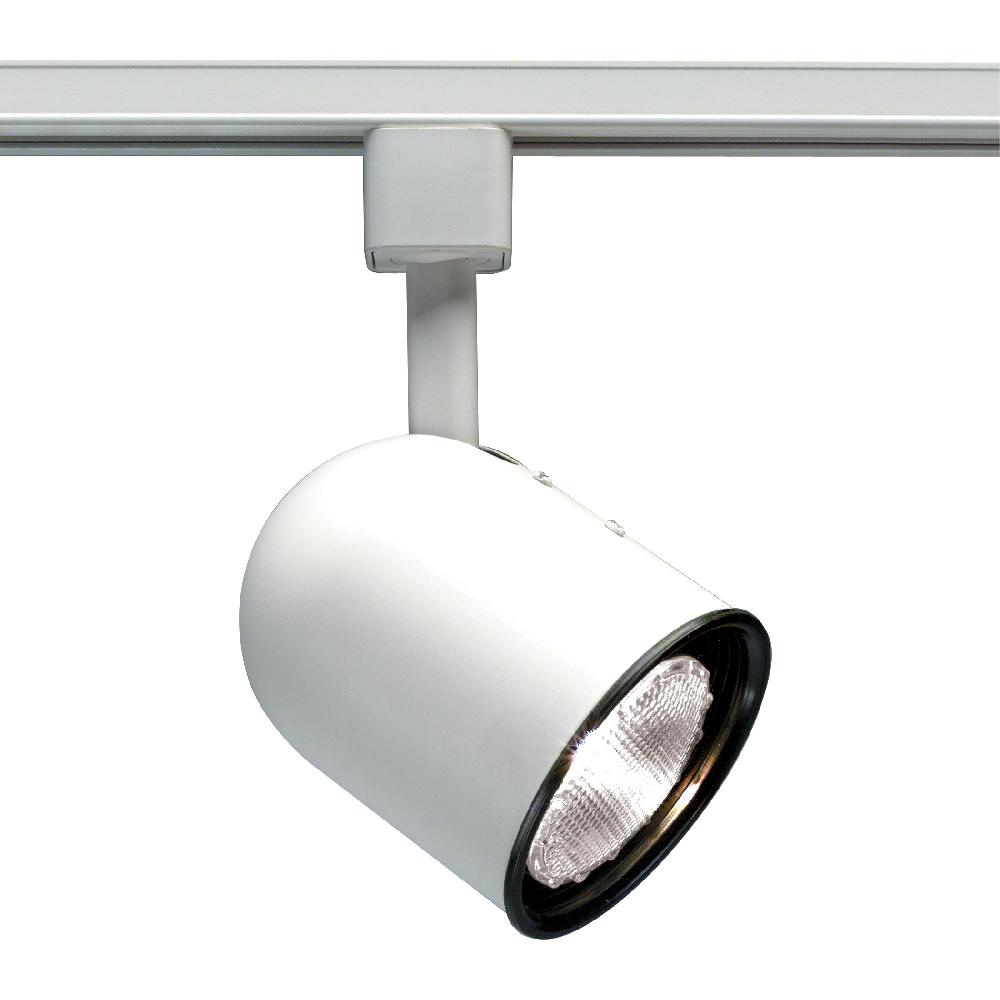 nuvo lighting Brentwood 1 Light 120V White Track Lighting Ceiling Light