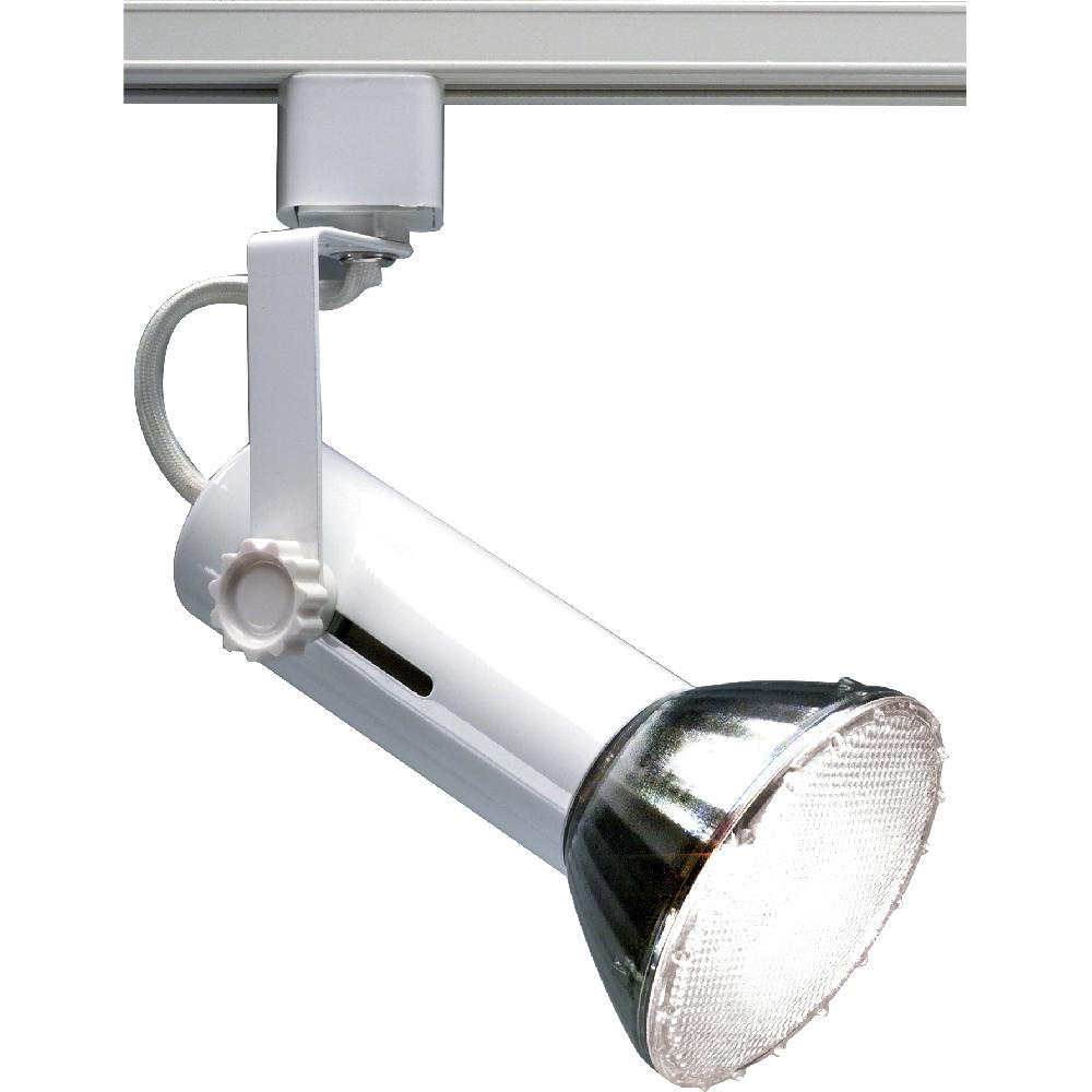 nuvo lighting Brentwood 1 Light 120V White Track Lighting Ceiling Light