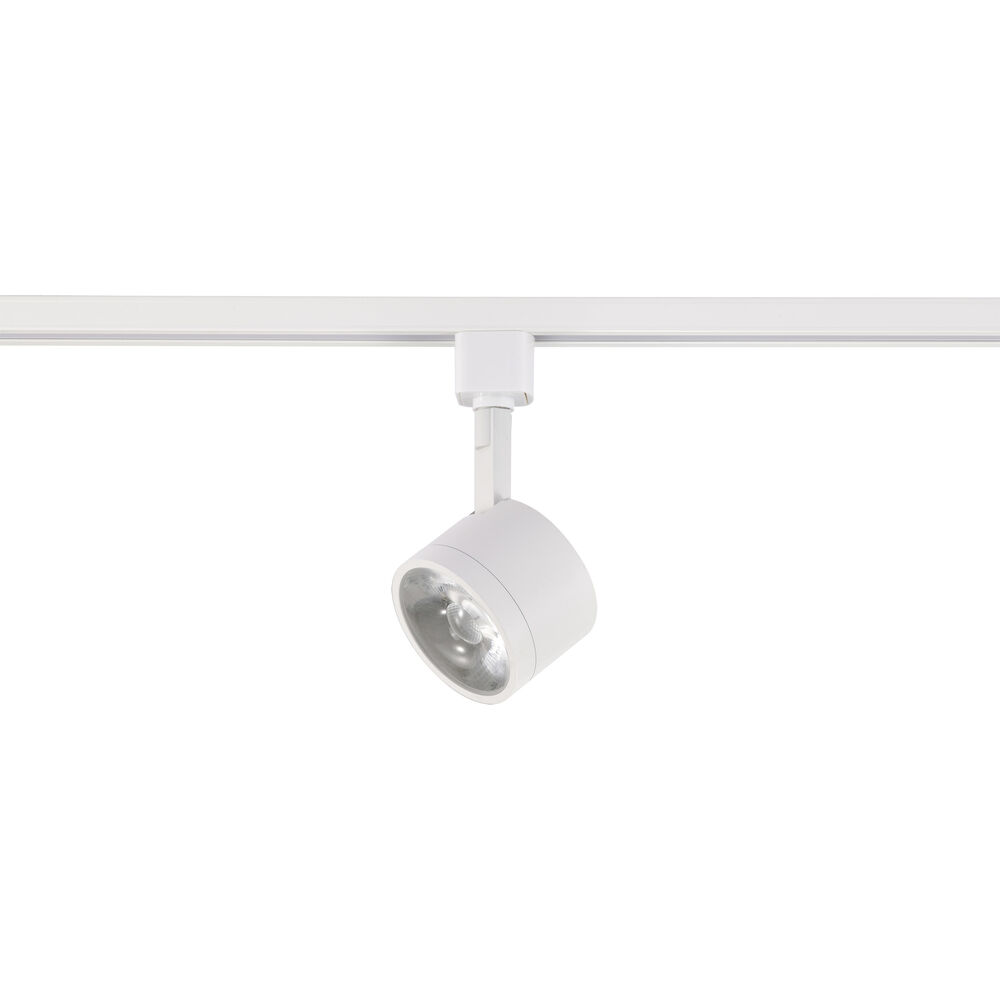 Nuvo Lighting Brentwood 1 Light 120V White Track Lighting Ceiling Light