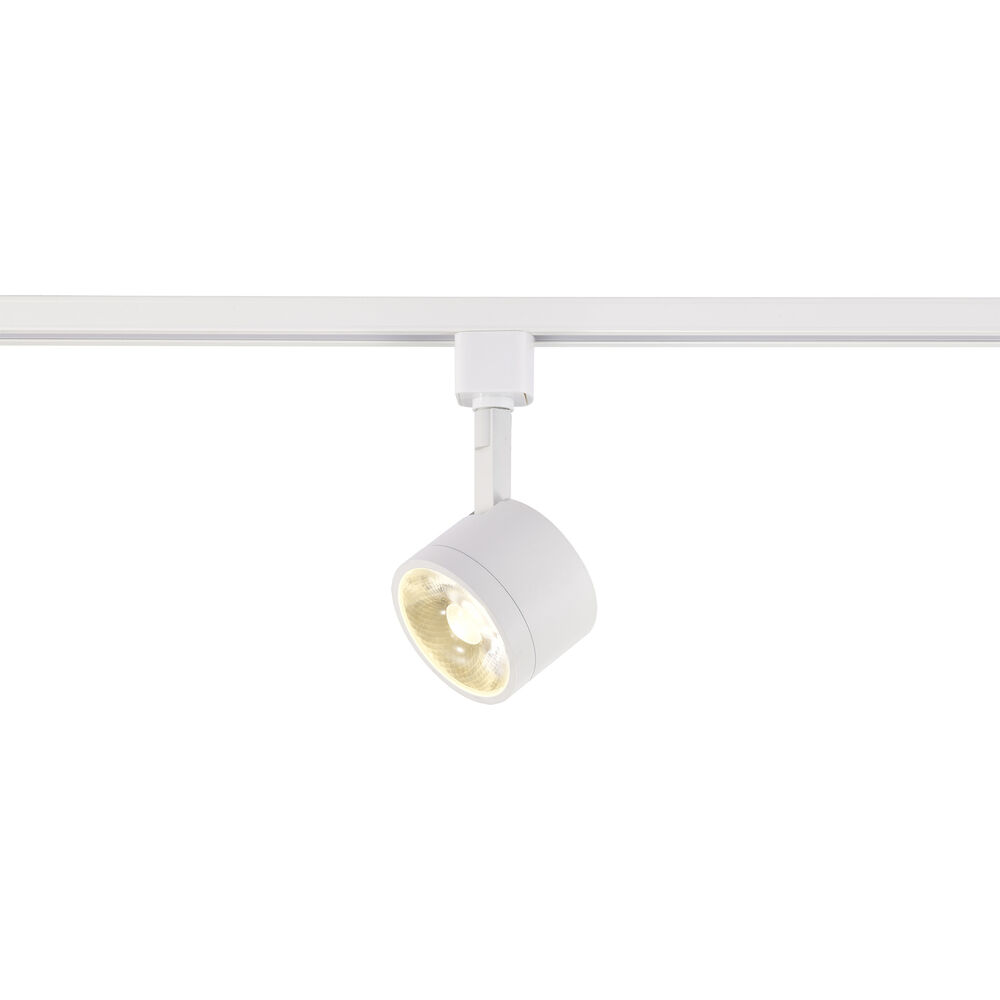 Nuvo Lighting Brentwood 1 Light 120V White Track Lighting Ceiling Light