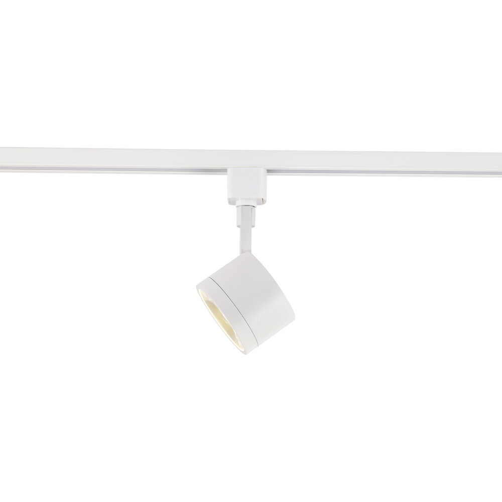 Nuvo Lighting Brentwood 1 Light 120V White Track Lighting Ceiling Light