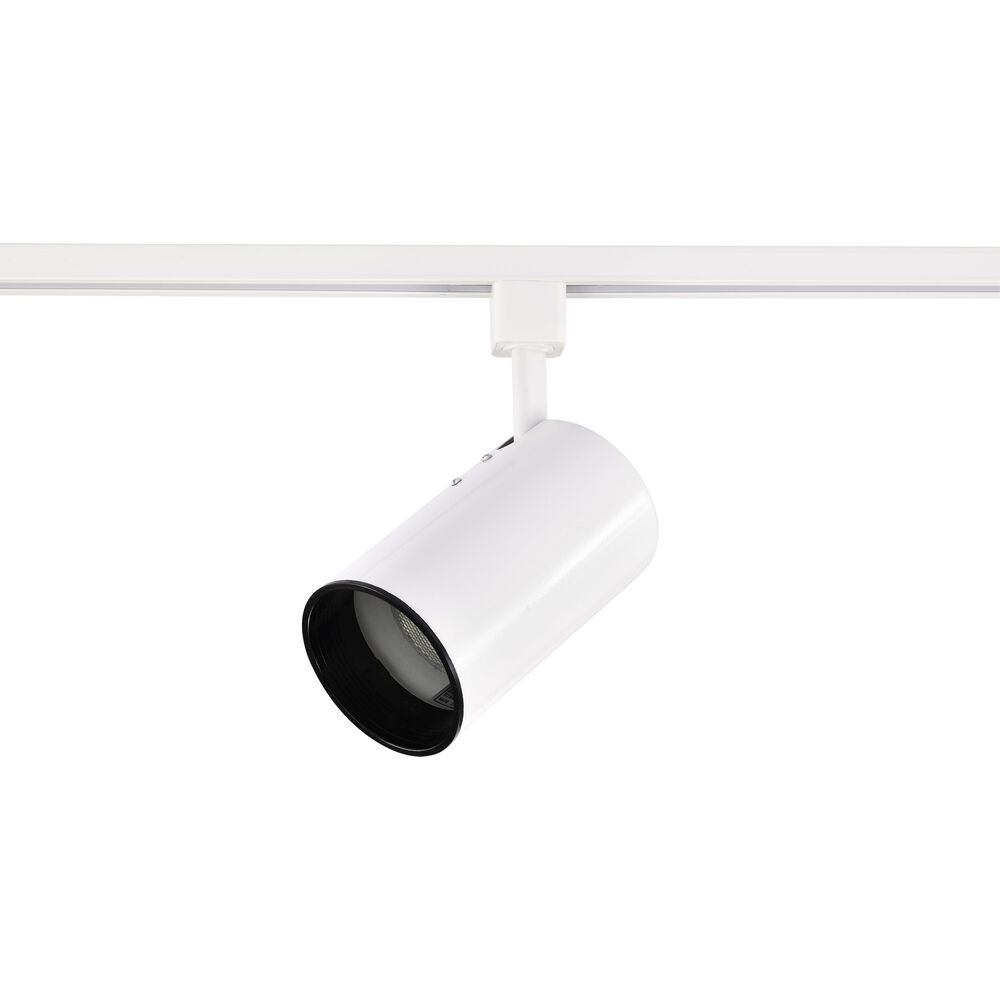 Nuvo Lighting Brentwood 1 Light 120V White Track Lighting Ceiling Light