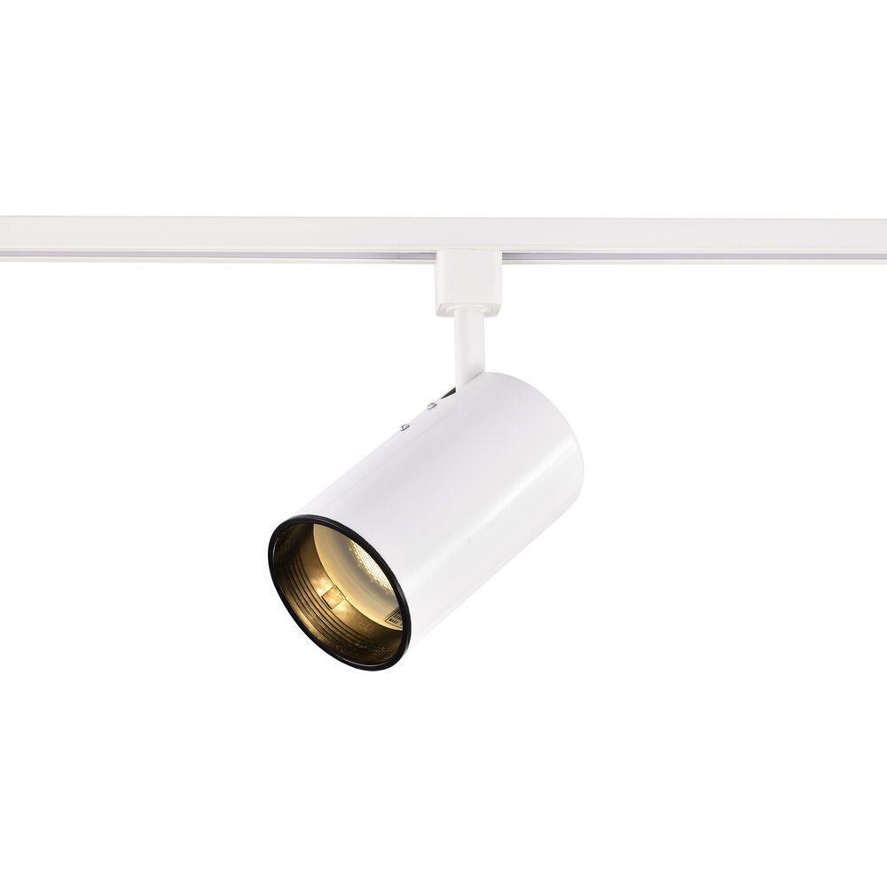Nuvo Lighting Brentwood 1 Light 120V White Track Lighting Ceiling Light