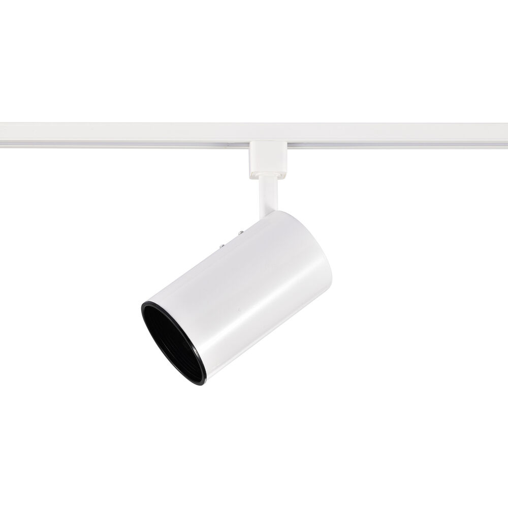Nuvo Lighting Brentwood 1 Light 120V White Track Lighting Ceiling Light