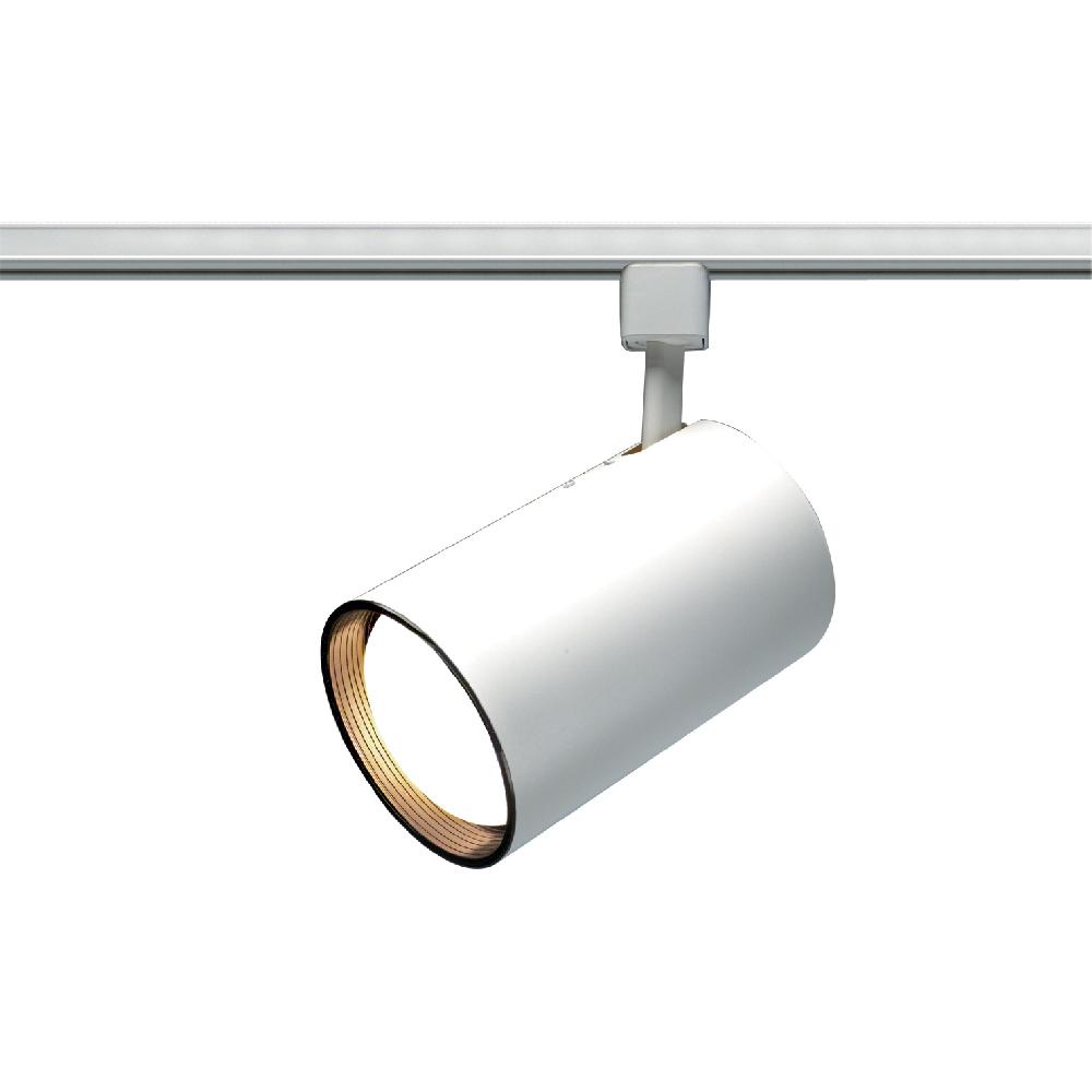 nuvo lighting Brentwood 1 Light 120V White Track Lighting Ceiling Light