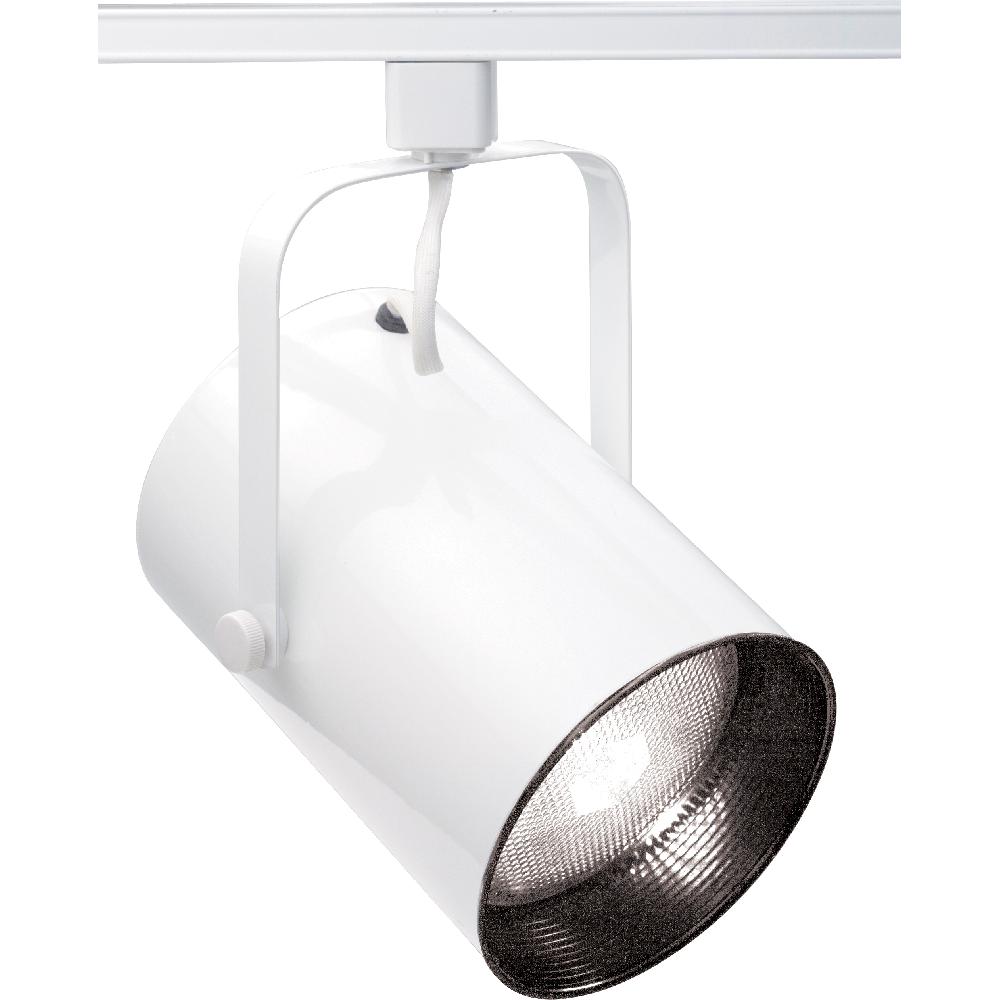 nuvo lighting Brentwood 1 Light 120V White Track Lighting Ceiling Light