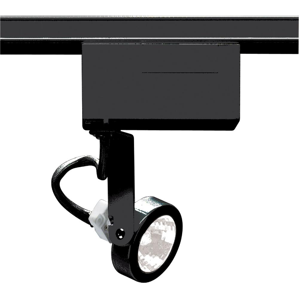 nuvo lighting Brentwood 1 Light 12V Black Track Lighting Ceiling Light