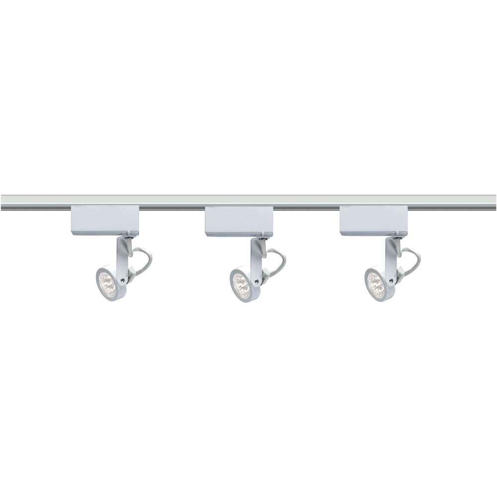 Nuvo Lighting Brentwood 1 Light 12V White Track Lighting Ceiling Light