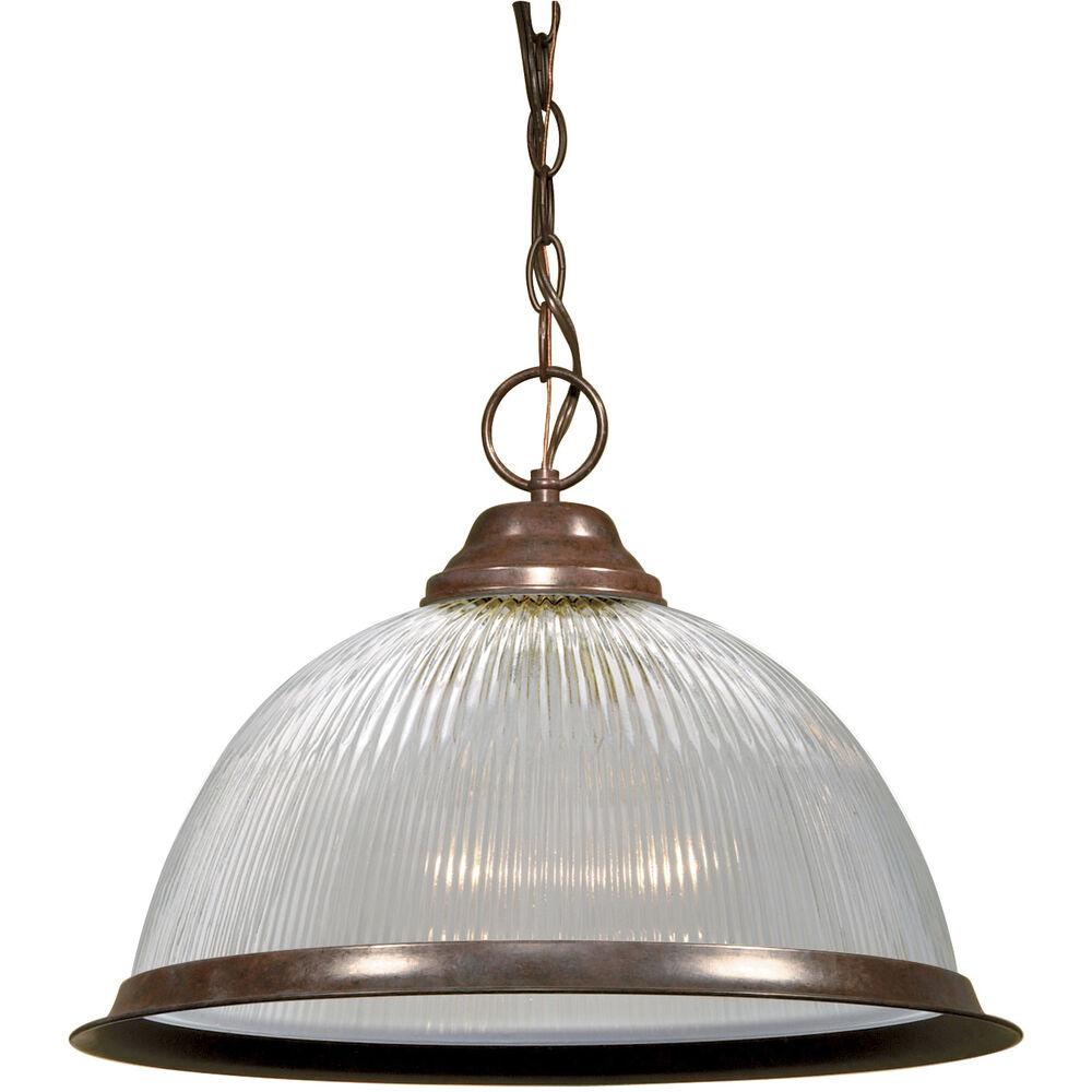 Nuvo Lighting Brentwood 1 Light 15 Inch Old Bronze Pendant Ceiling Light