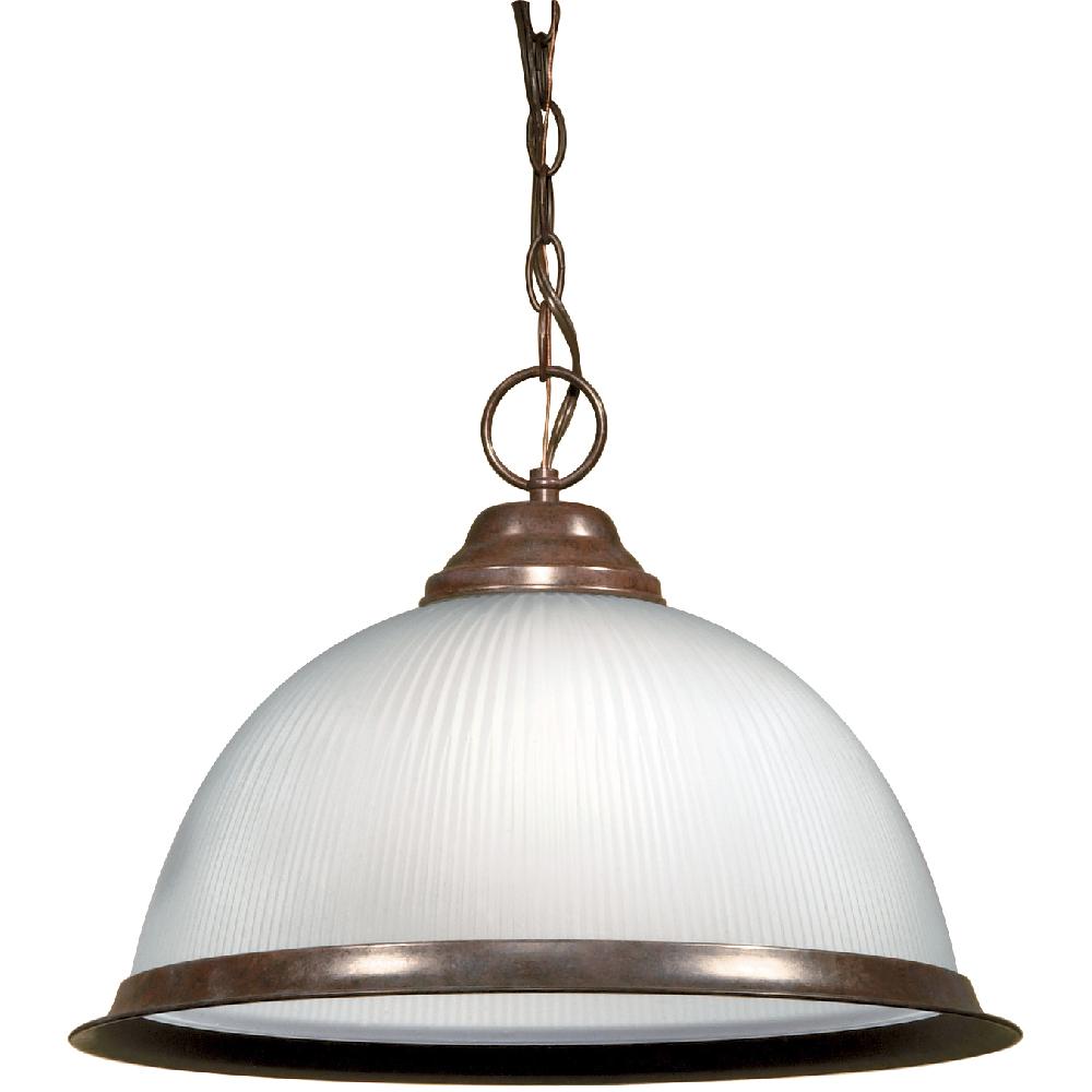 nuvo lighting Brentwood 1 Light 15 inch Old Bronze Pendant Ceiling Light
